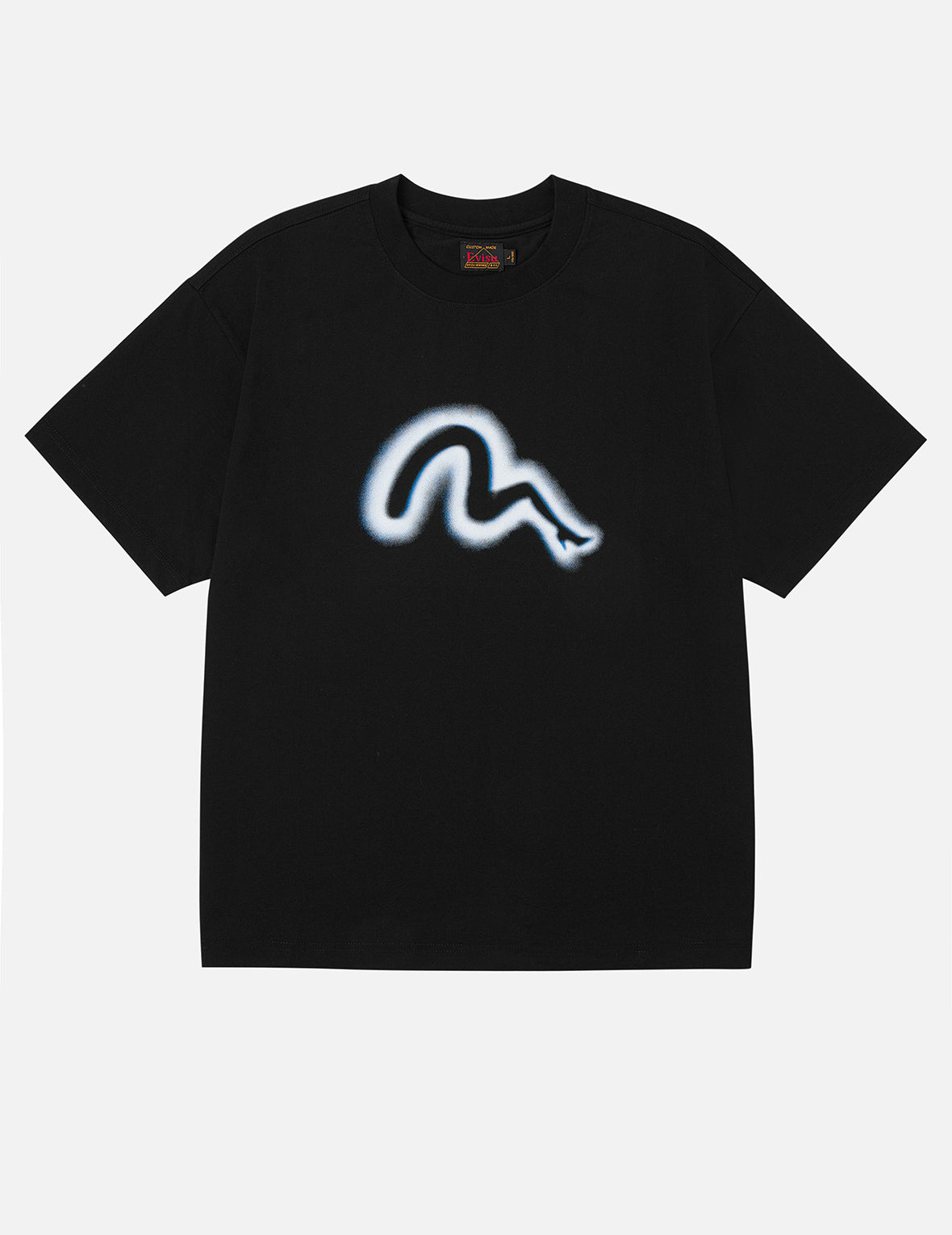 ハイヒールカモメプリント リラックスフィット Tシャツ