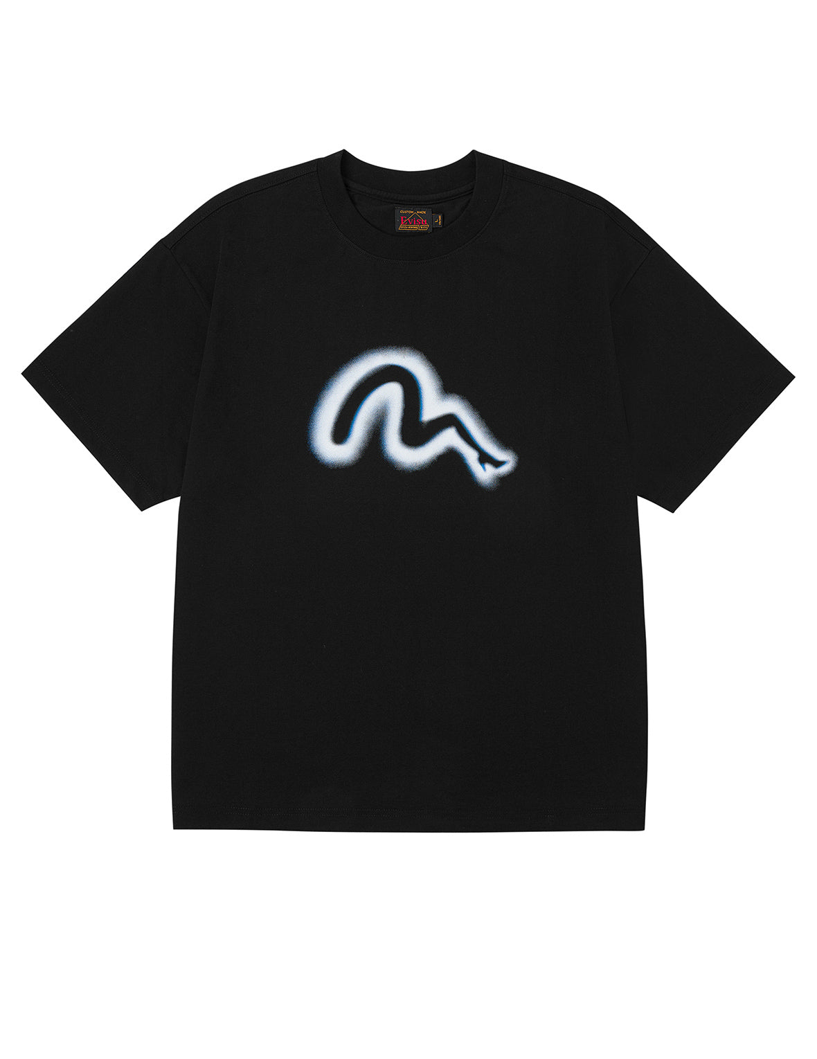 ハイヒールカモメプリント リラックスフィット Tシャツ