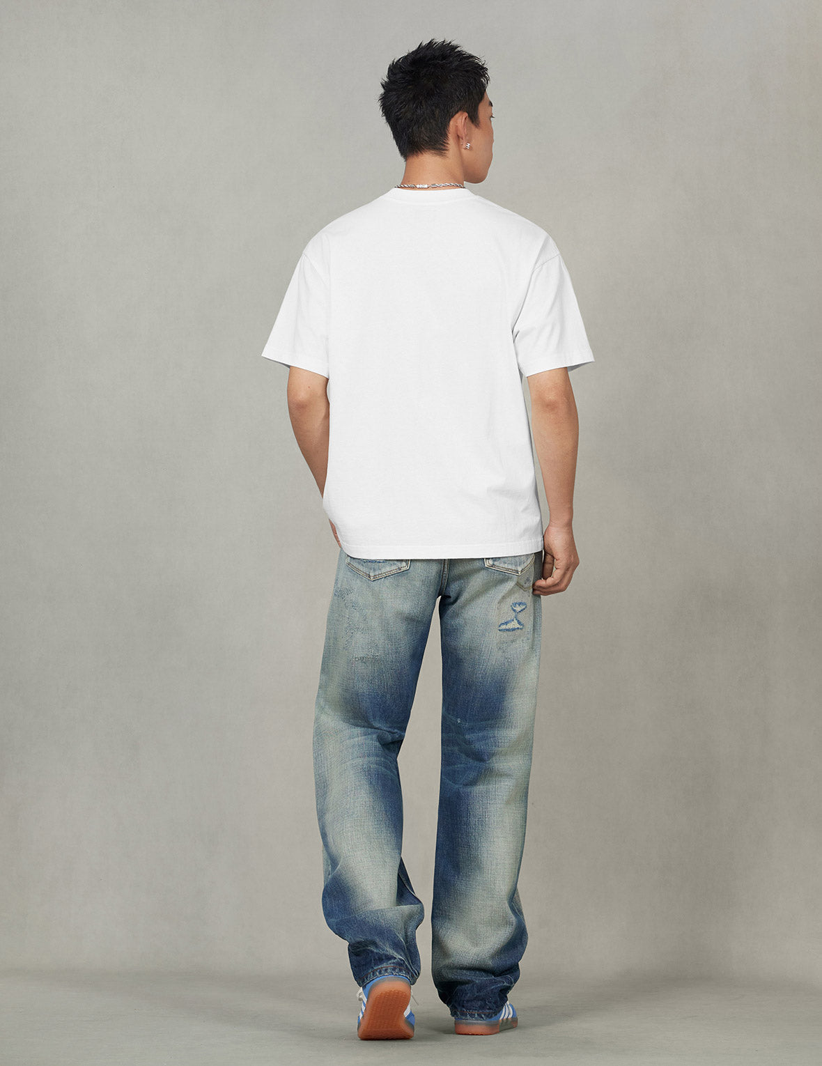 ハイヒールカモメプリント リラックスフィット Tシャツ