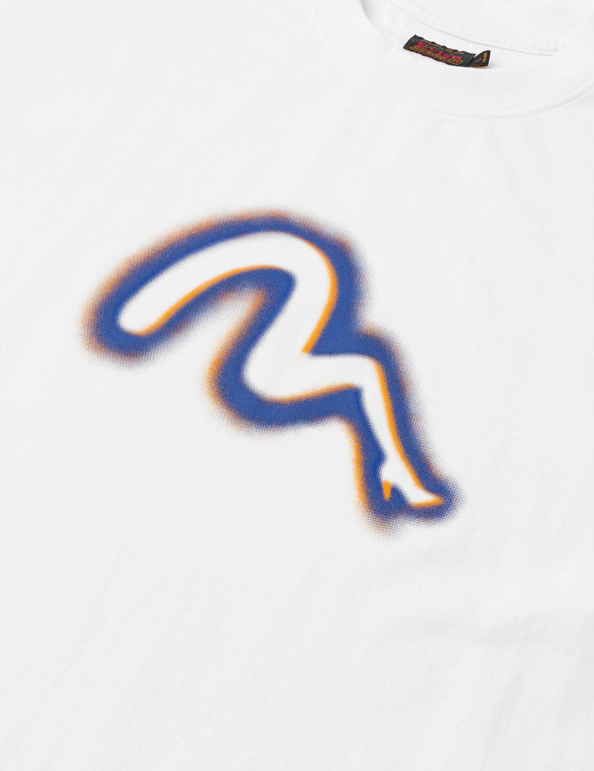 ハイヒールカモメプリント リラックスフィット Tシャツ