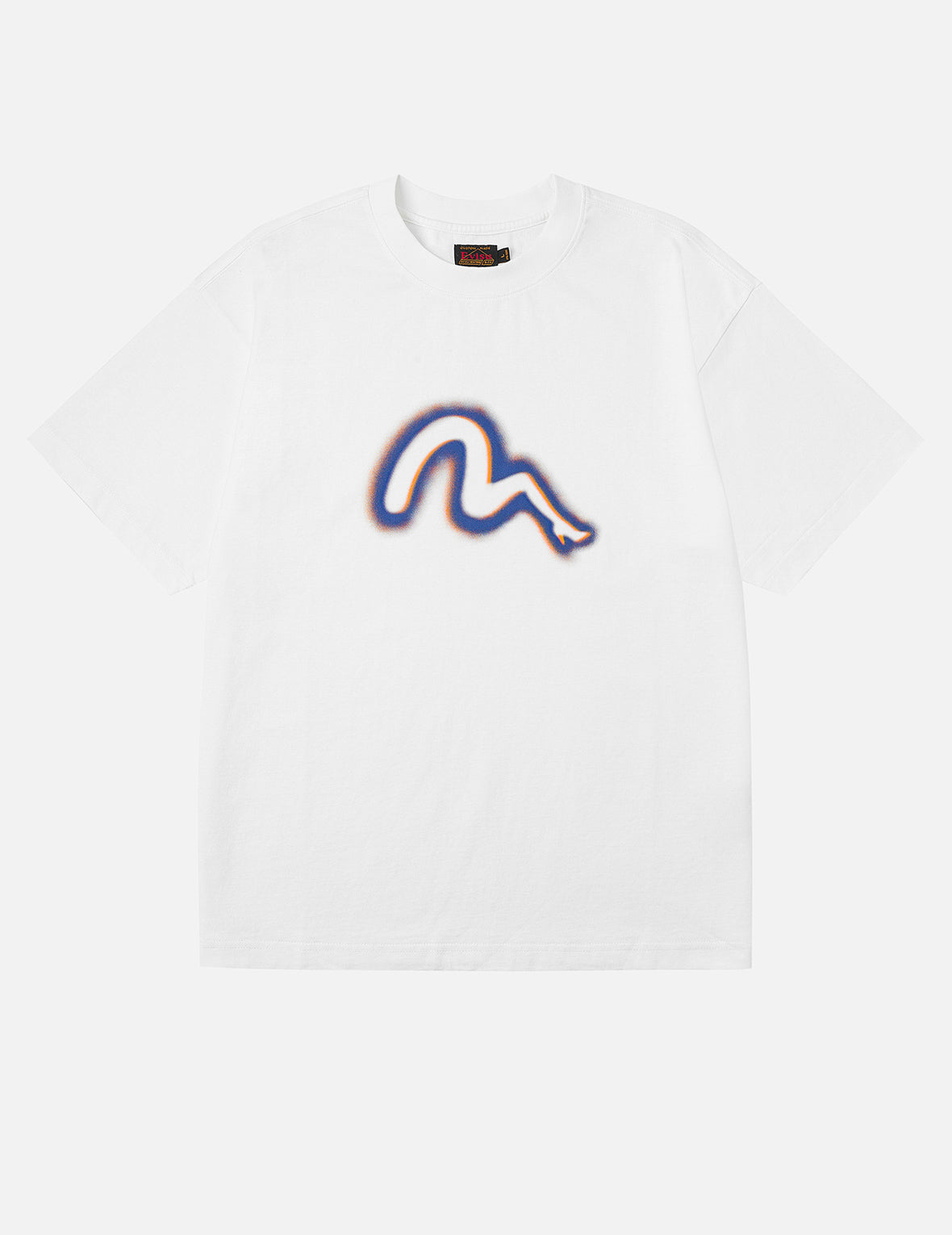 ハイヒールカモメプリント リラックスフィット Tシャツ