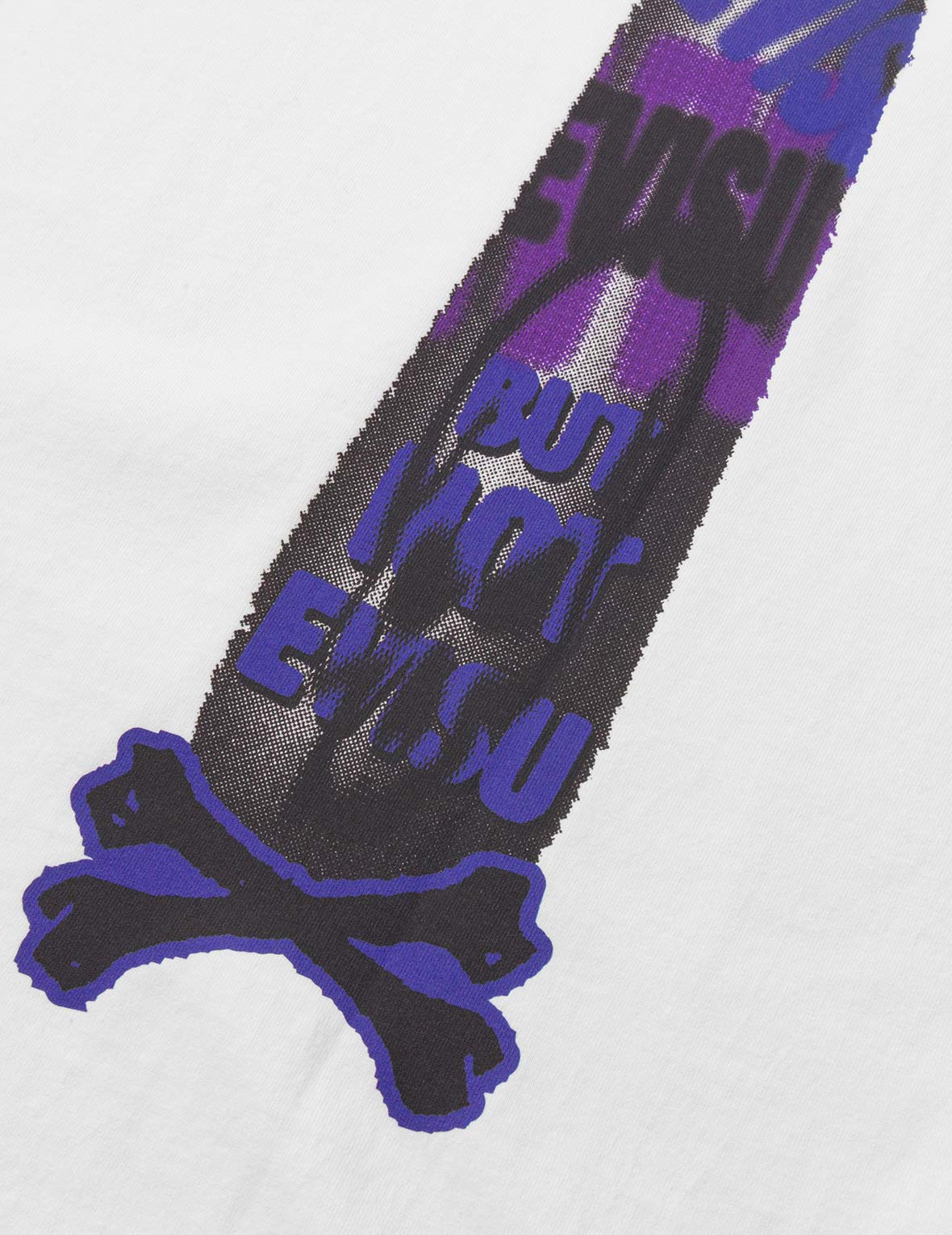 グラフィティスタイル大黒プリント リラックスフィット Tシャツ