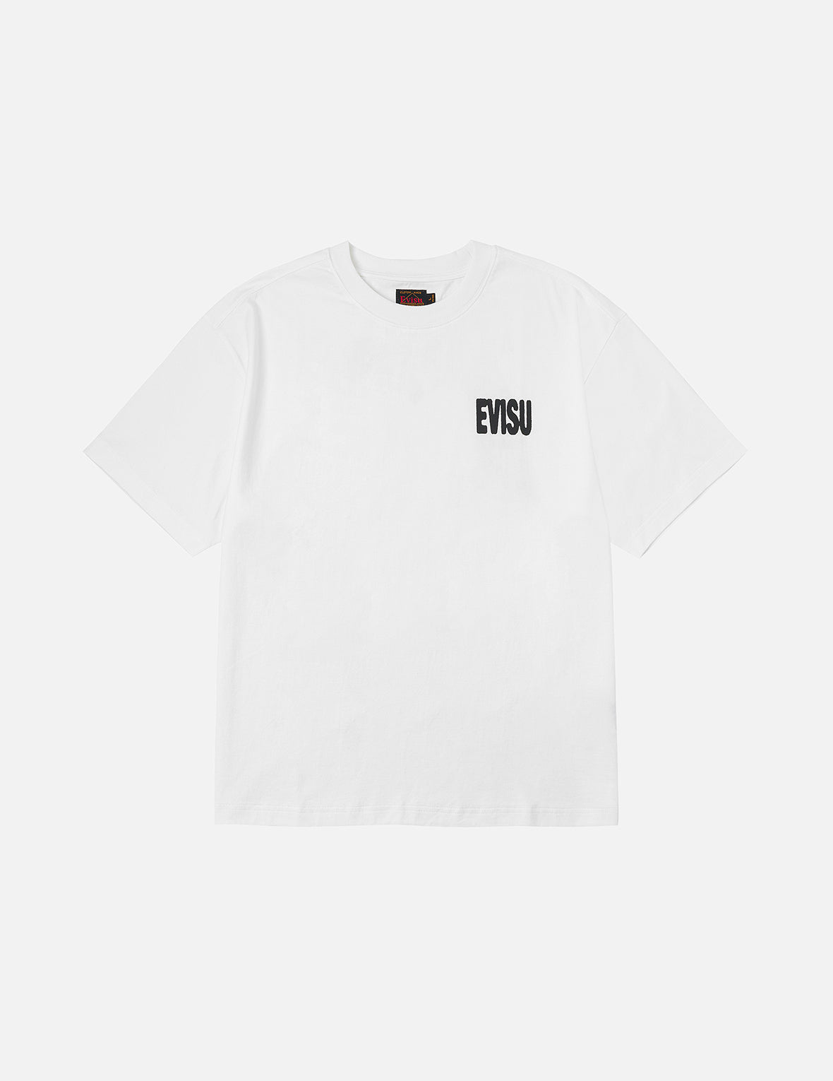 グラフィティスタイル大黒プリント リラックスフィット Tシャツ