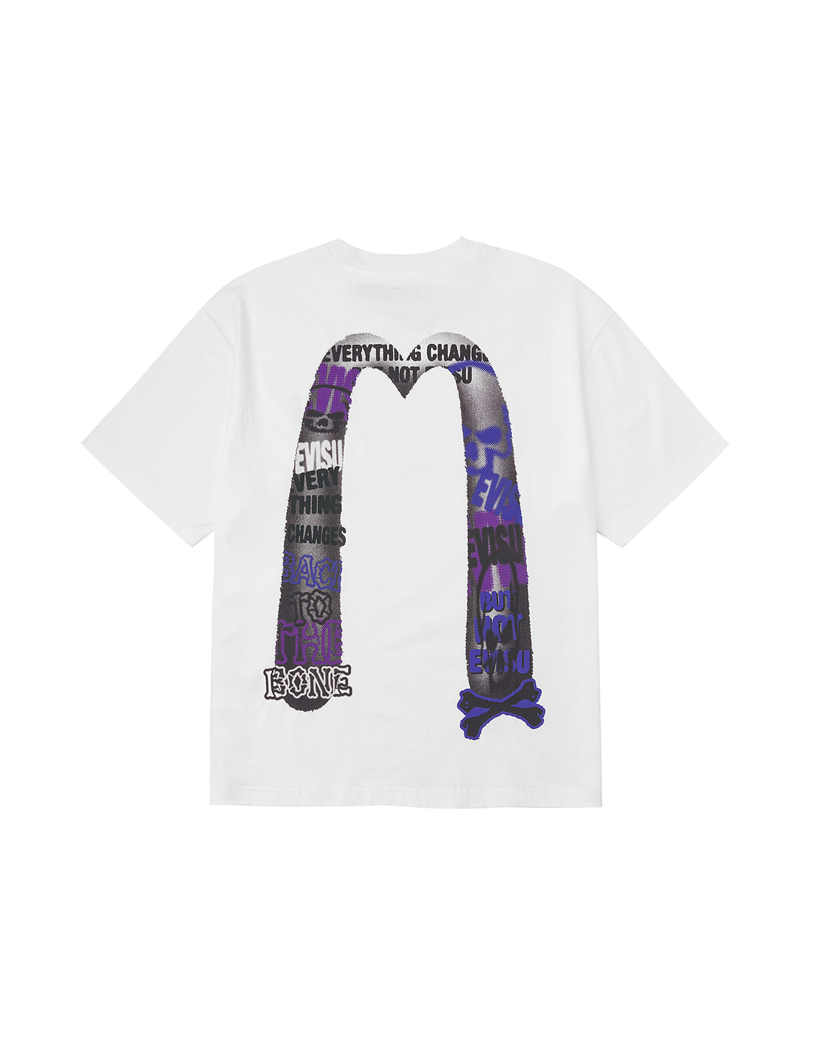 Graffiti-style Daicock Print Relax Fit T-shirt – EVISU