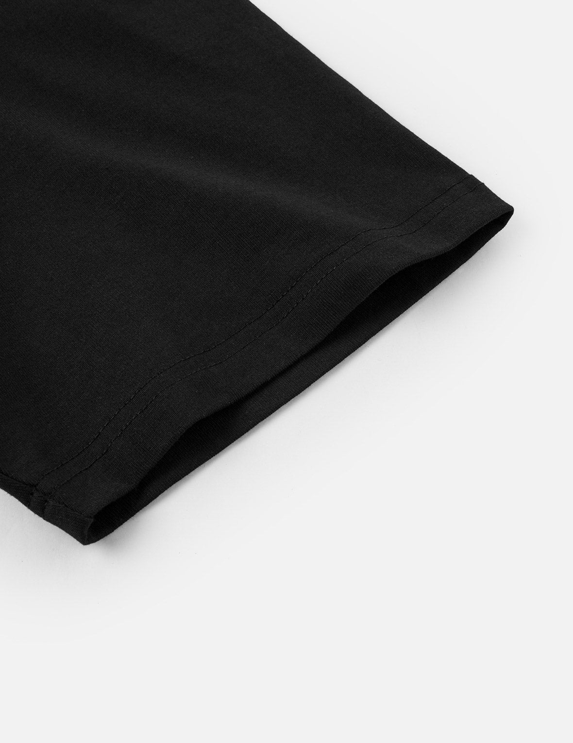 スカルとカモメプリント オーバーサイズ Tシャツ