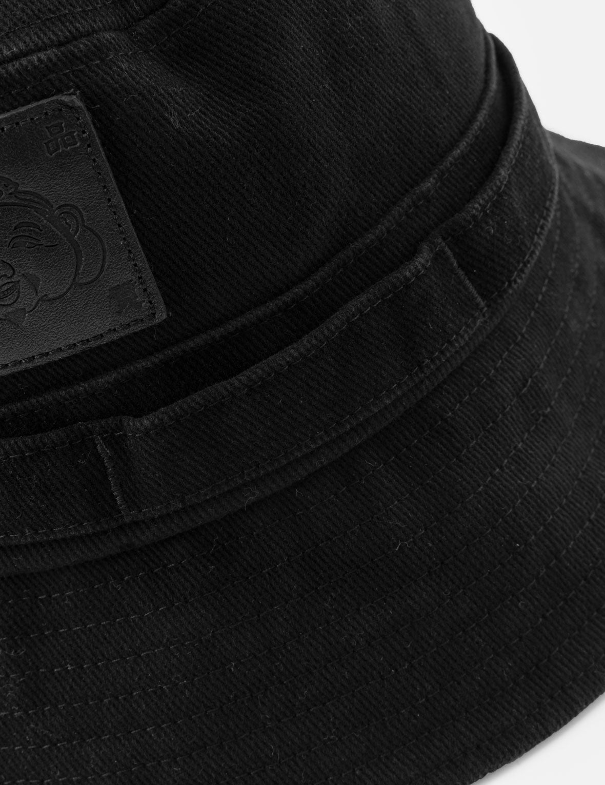 Godhead Leather Patch Bucket Hat