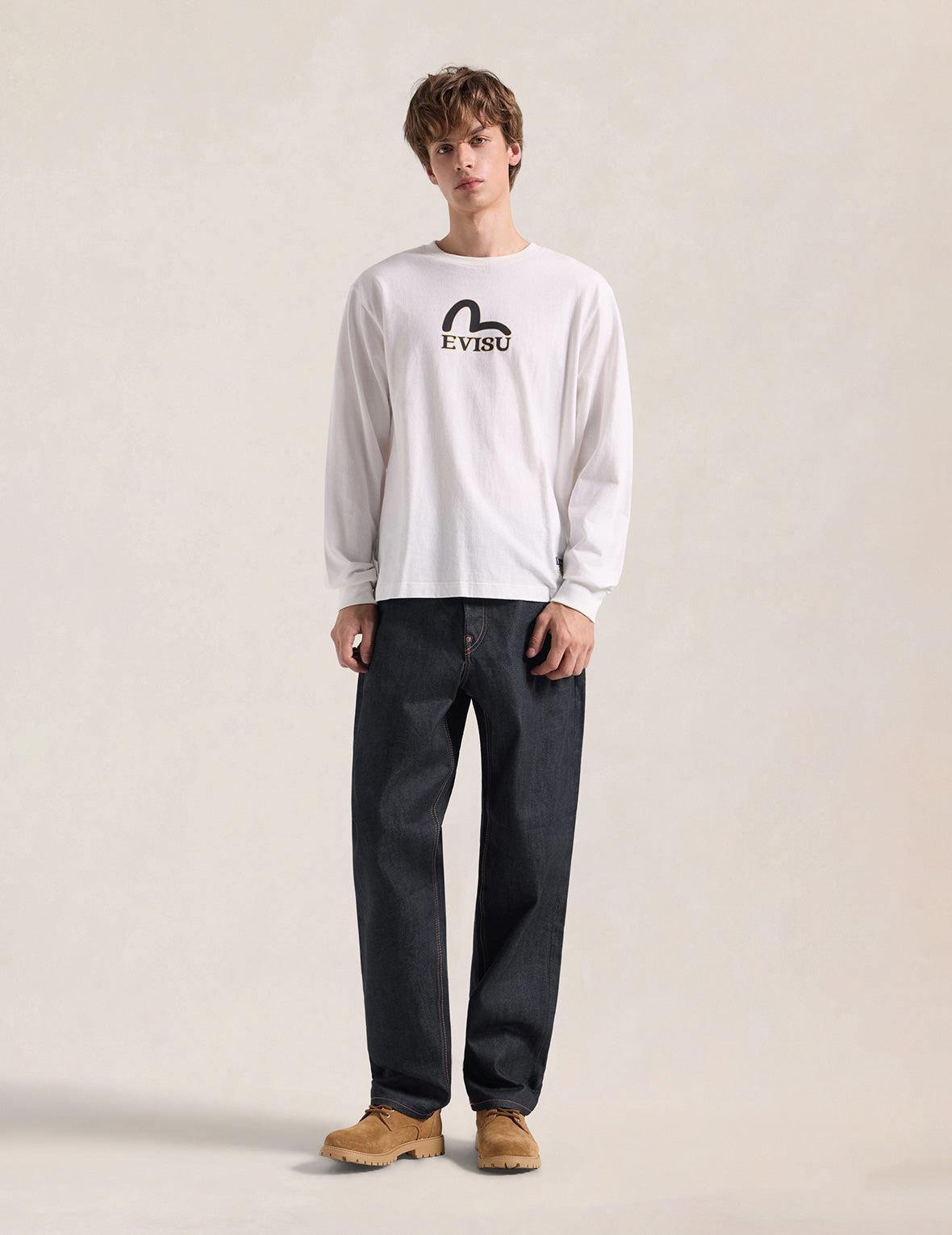 Yellow Seagull Classic Relax Fit Jeans #2030