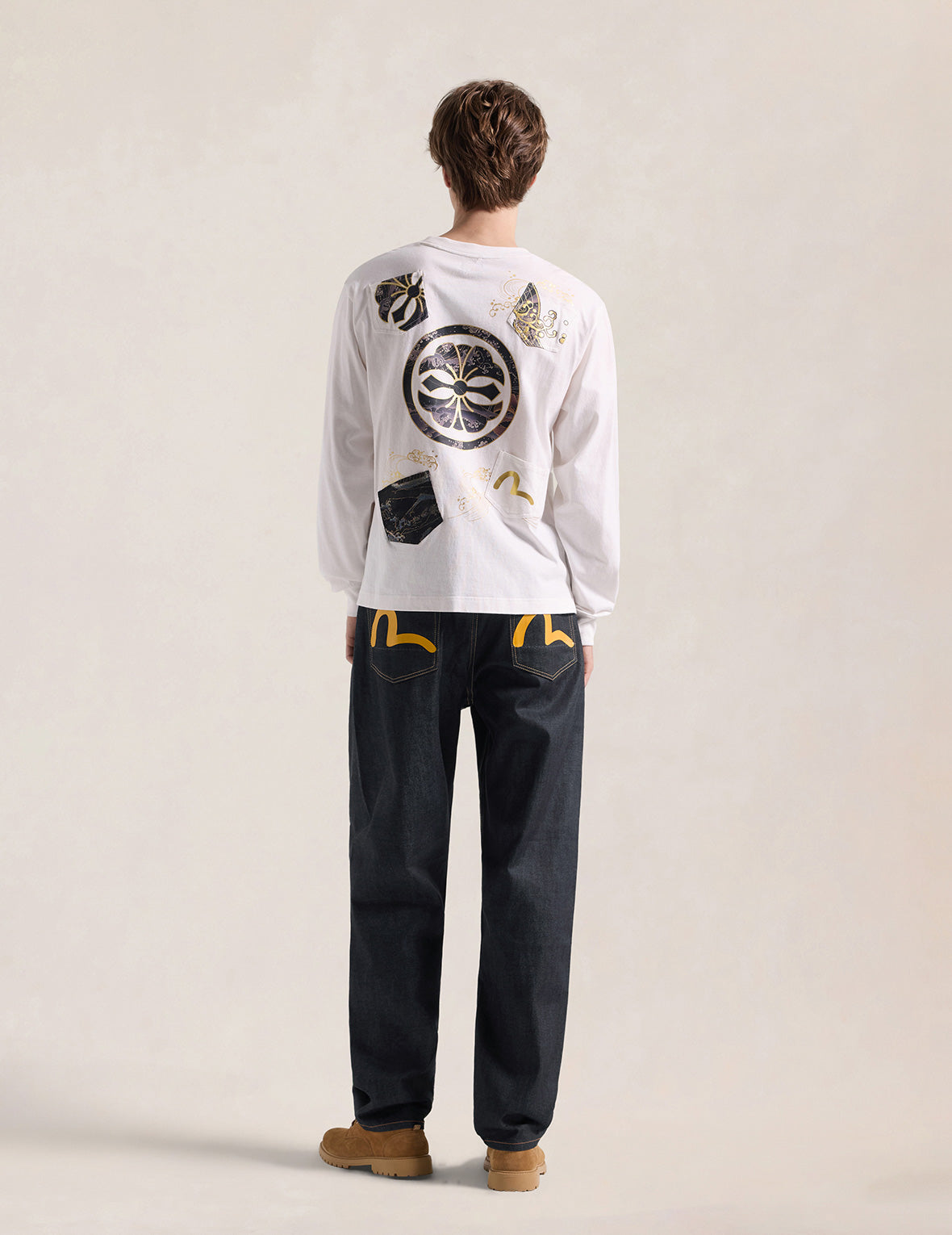 Yellow Seagull Classic Relax Fit Jeans #2030