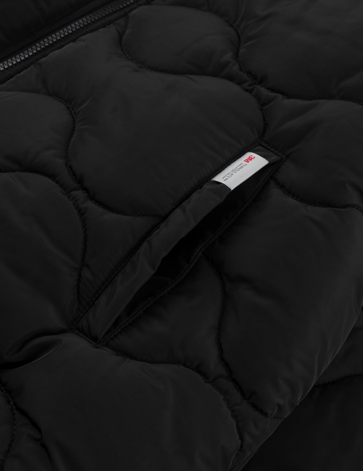3M シンサレート™ 波型キルティング中綿ジャケット