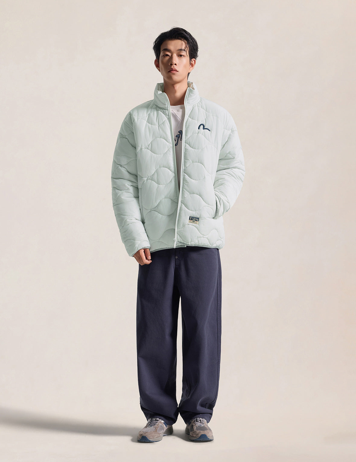 3M シンサレート™ 波型キルティング中綿ジャケット