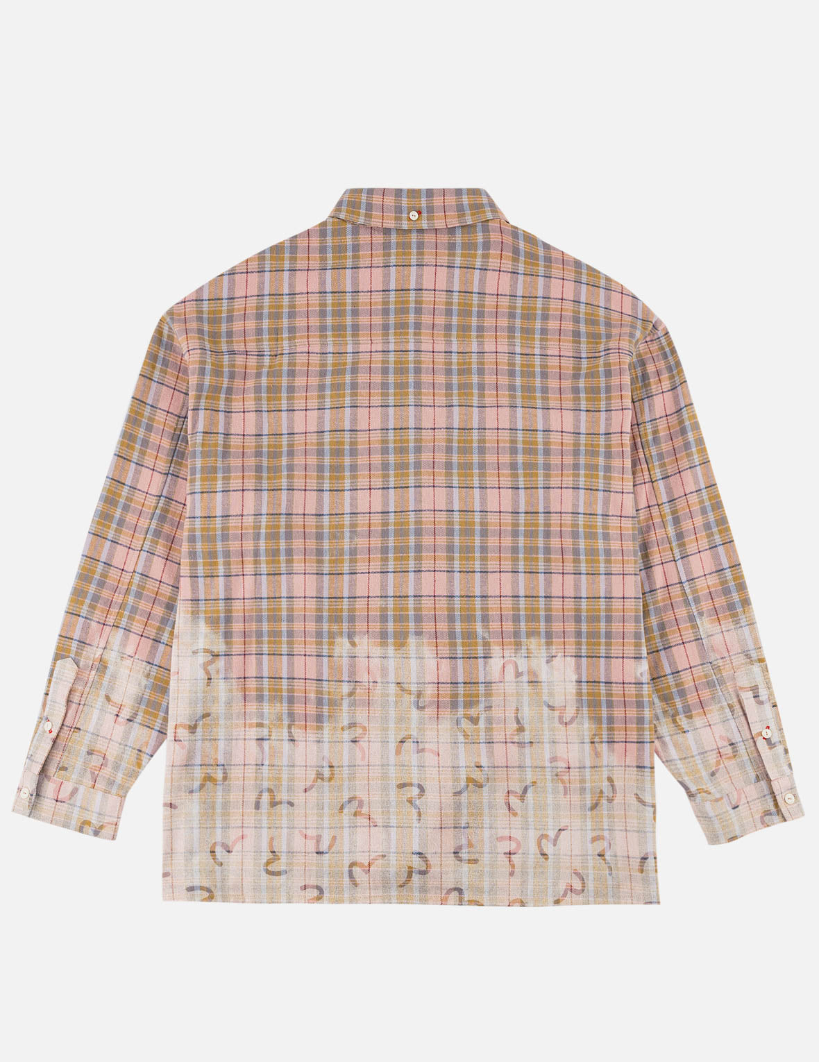All-Over Seagull Checked Shirt