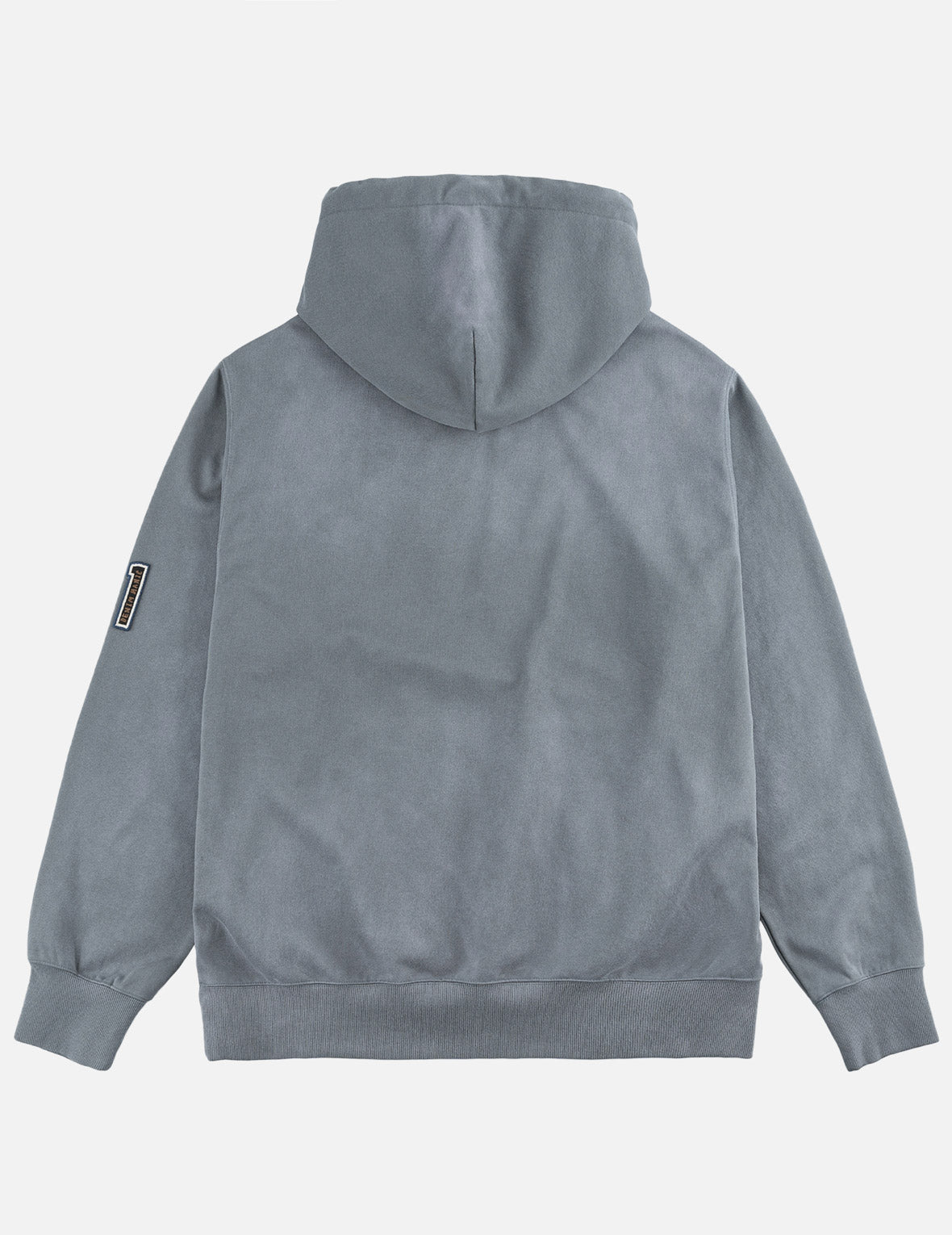 Fortune Embroidered Badges Hoodie