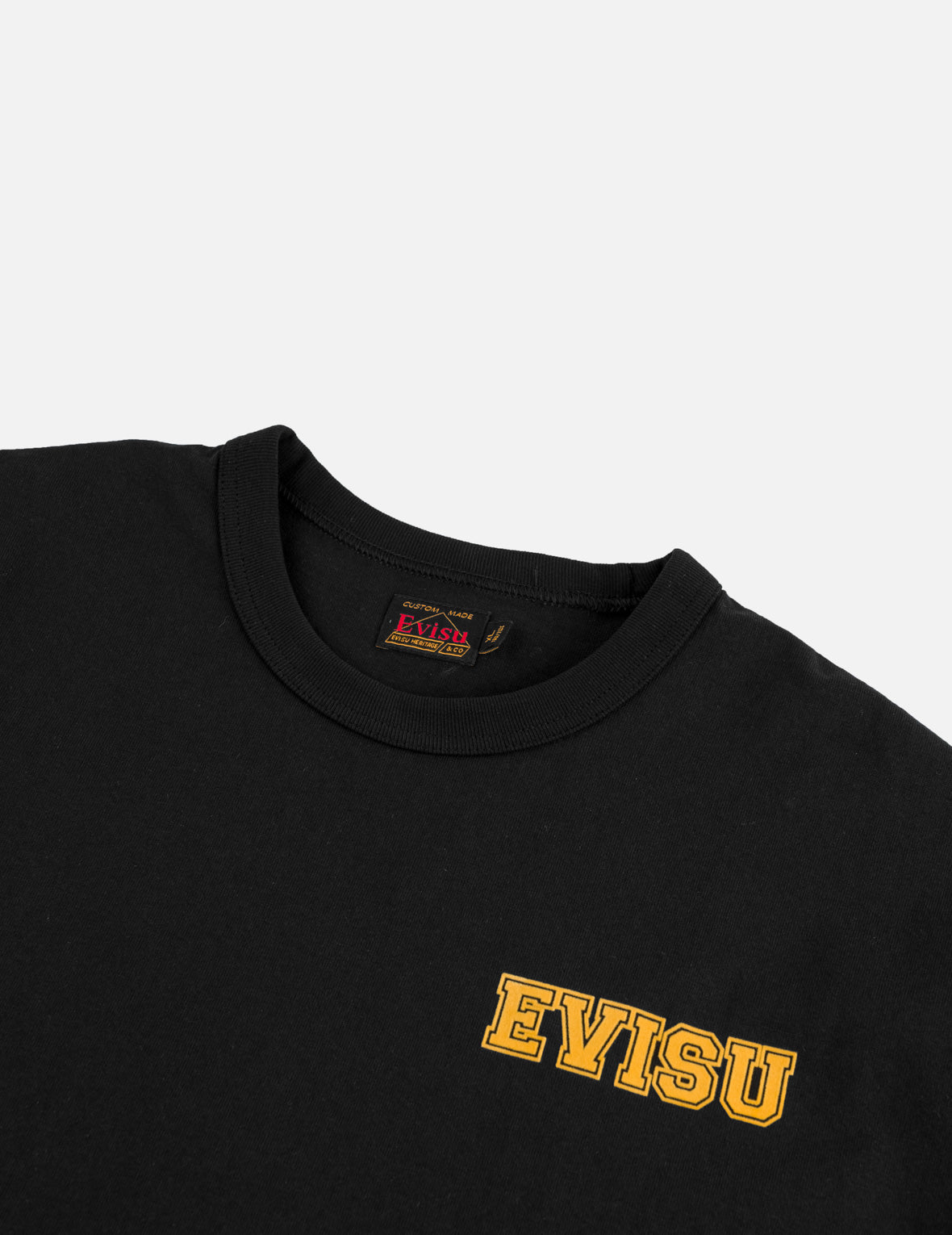 フロッキーロゴ 家紋プリント Tシャツ
