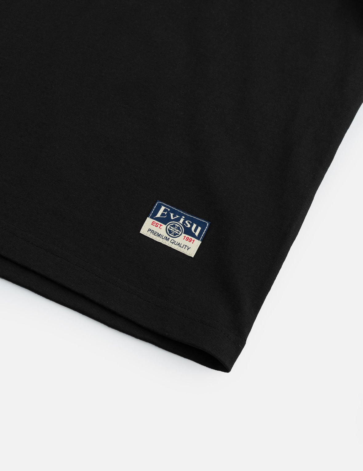 フロッキーロゴ 家紋プリント Tシャツ