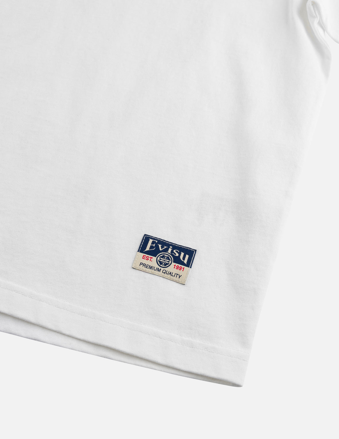 フロッキーロゴ 家紋プリント Tシャツ