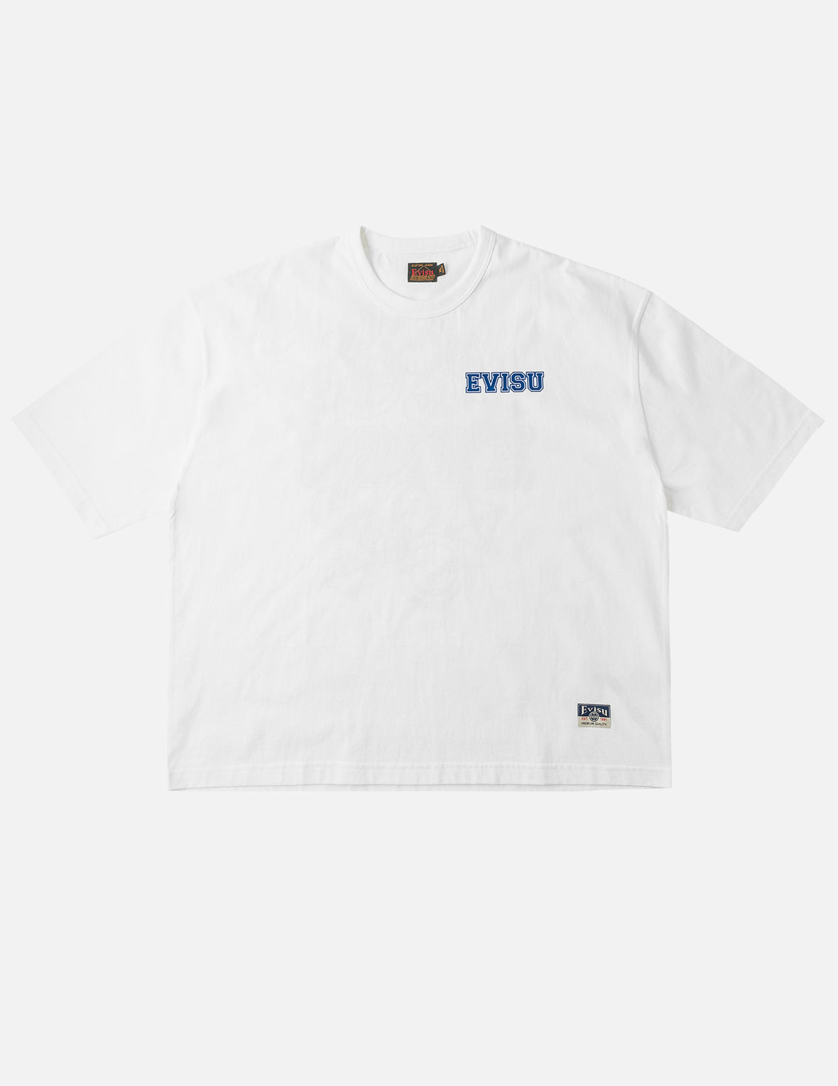 フロッキーロゴ 家紋プリント Tシャツ