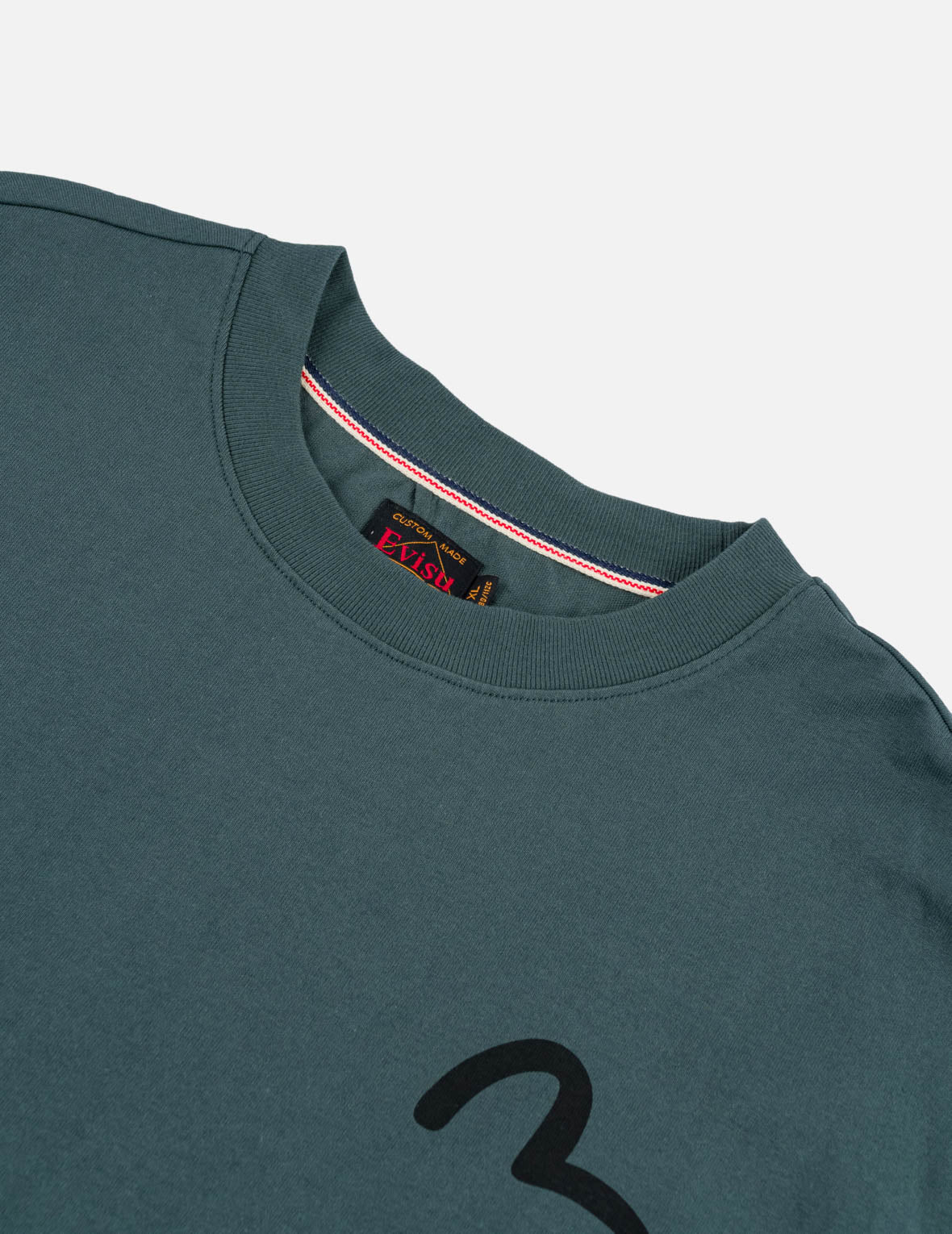 グリッターカモメプリント Tシャツ