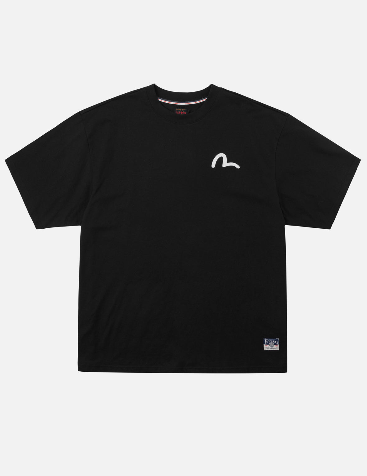 グリッターカモメプリント Tシャツ
