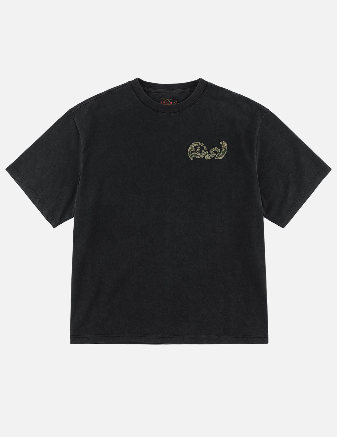 Ishigaki Camouflage Scorpio Patchwork T-Shirt