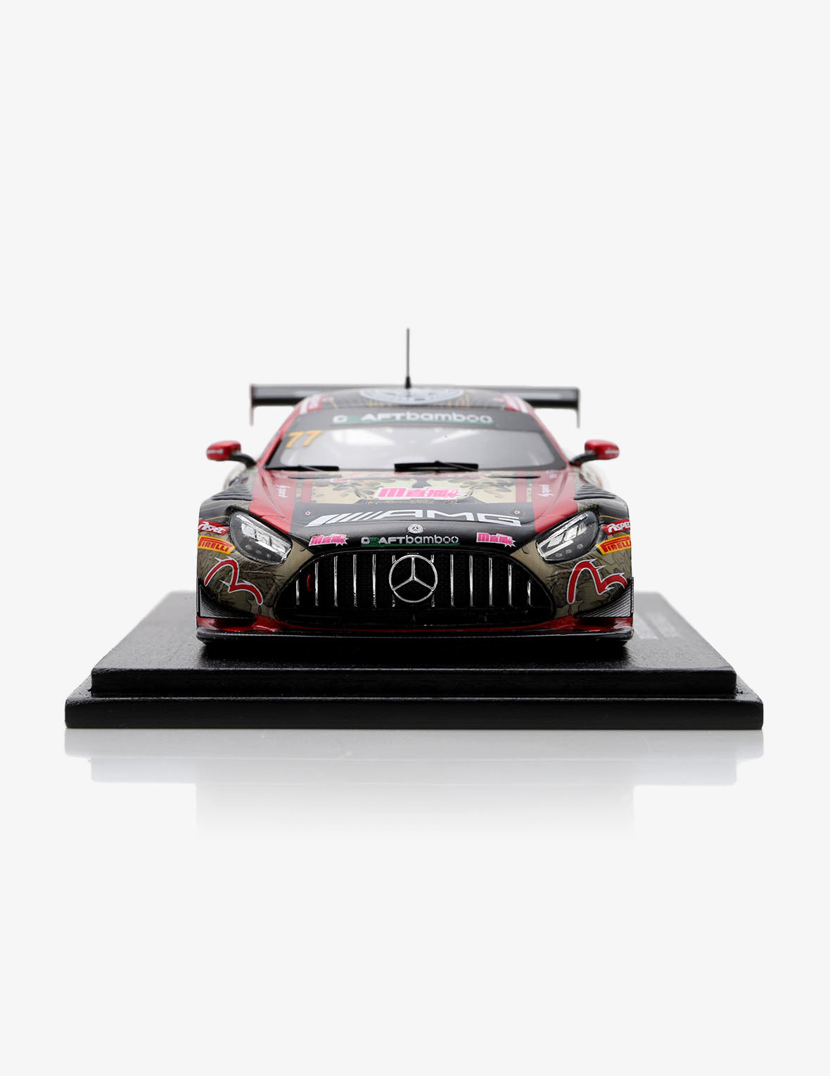 EVISU X Mercedes-AMG GT3 1:43 Scale Model Car