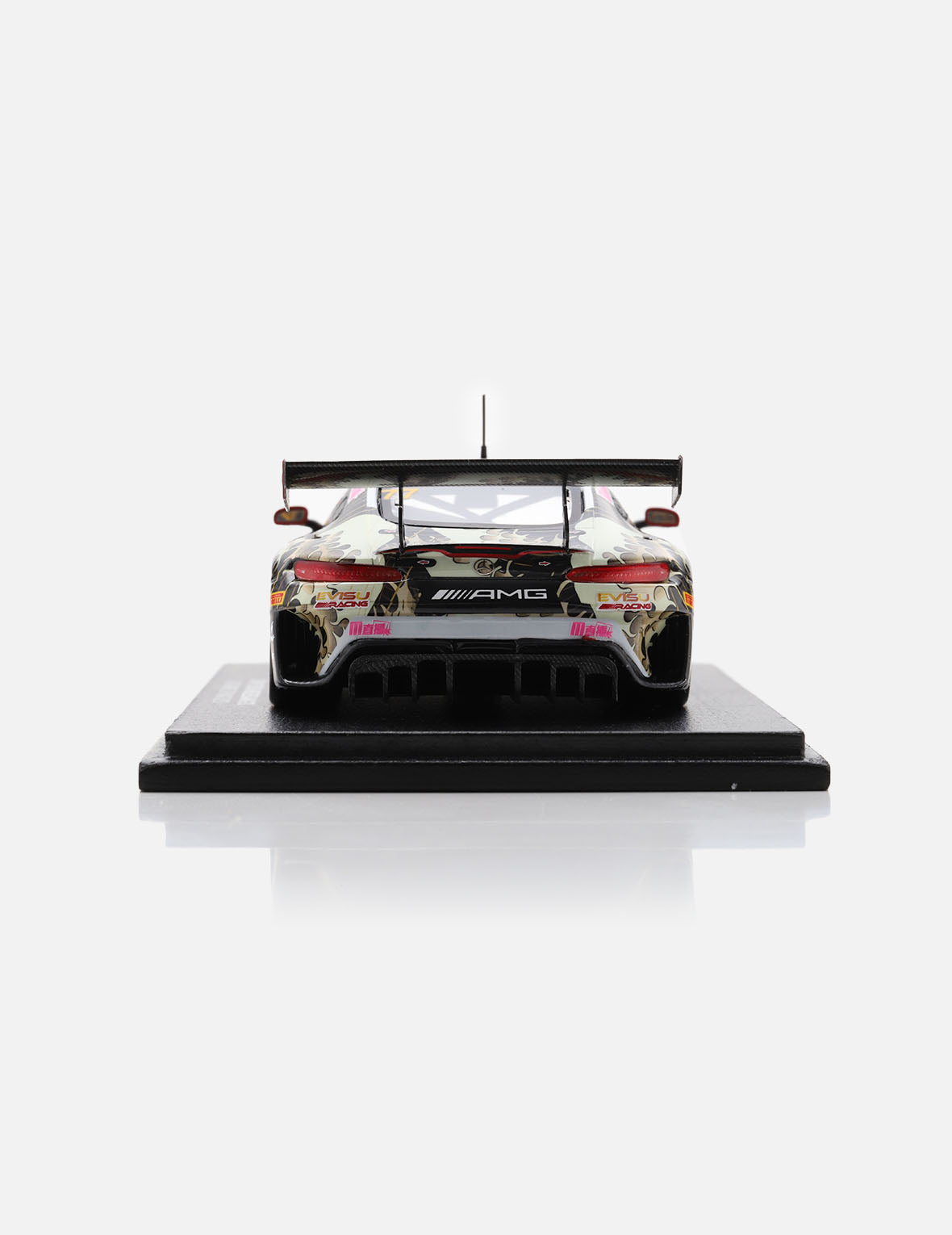 EVISU X Mercedes-AMG GT3 1:43 Scale Model Car