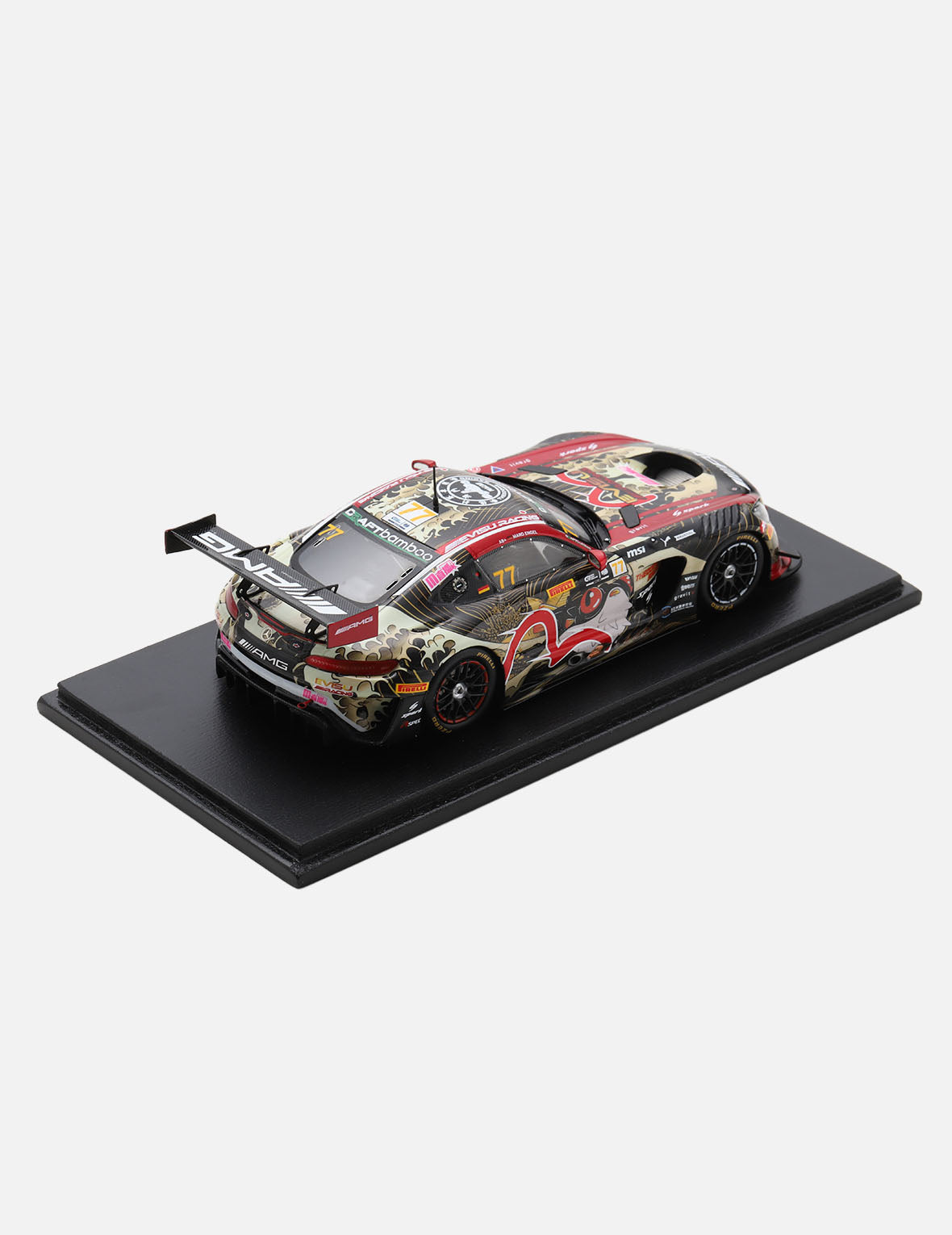 EVISU X Mercedes-AMG GT3 1:43 Scale Model Car