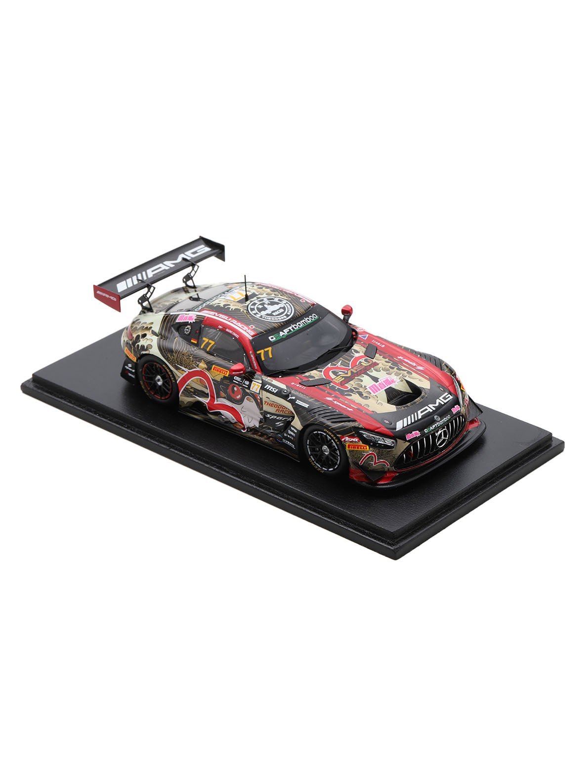 EVISU X Mercedes-AMG GT3 1:43 Scale Model Car