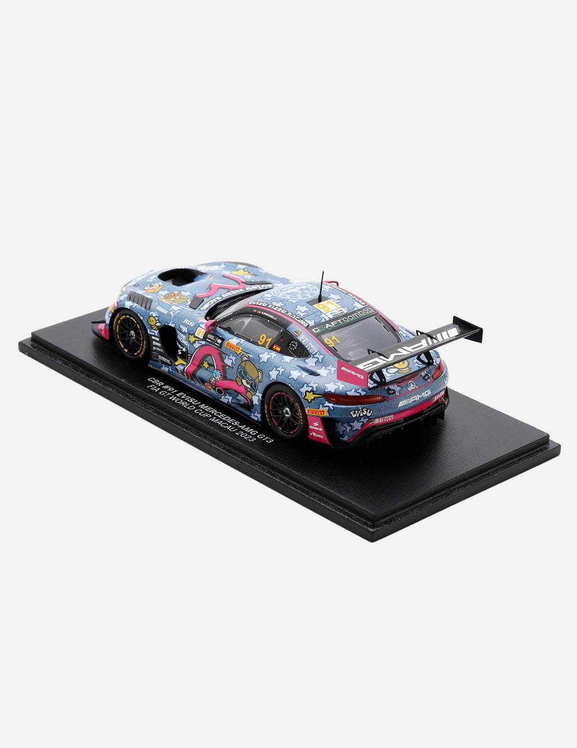 EVISU KIZZU X Mercedes-AMG GT3 1:43 Scale Model Car