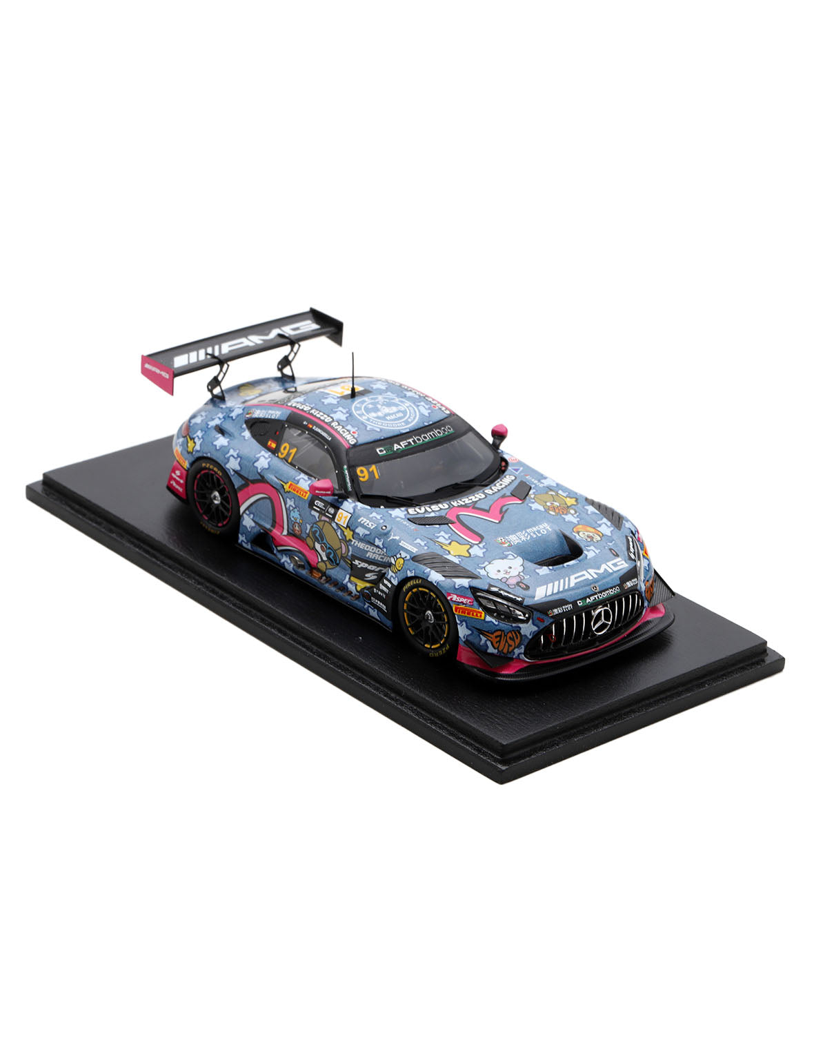 EVISU KIZZU X Mercedes-AMG GT3 1:43 Scale Model Car
