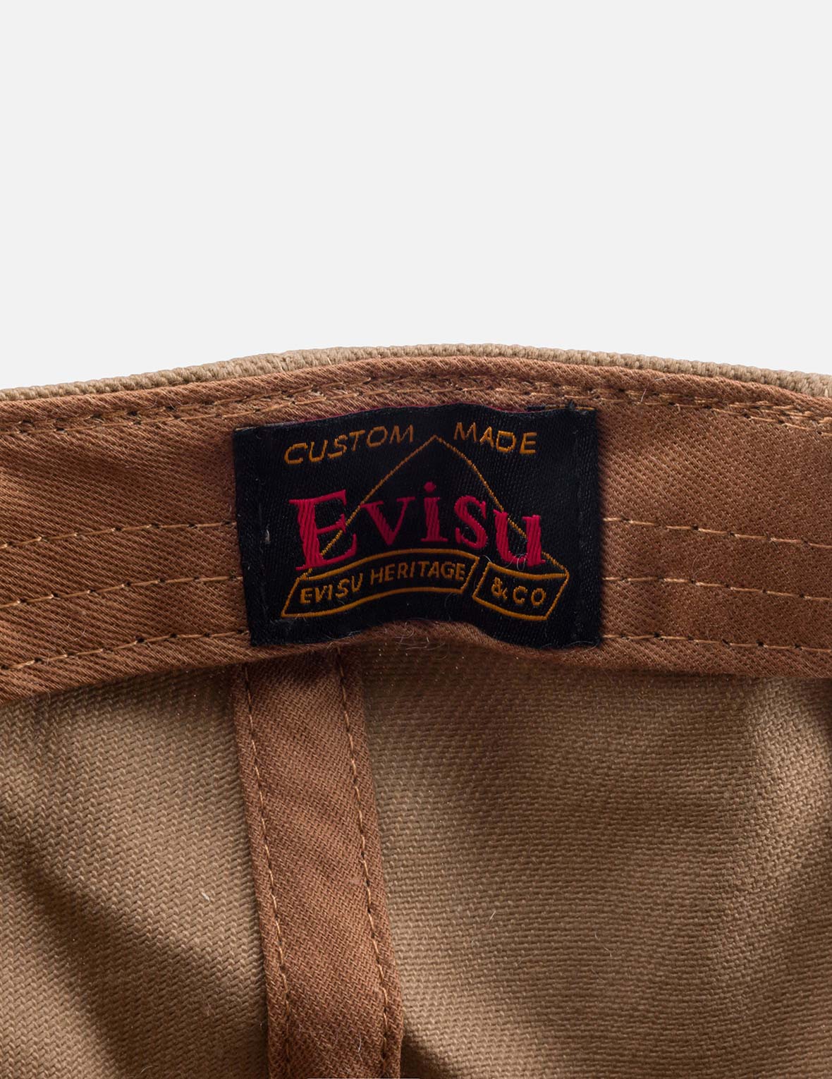 カモメ刺繍 デニムキャップ