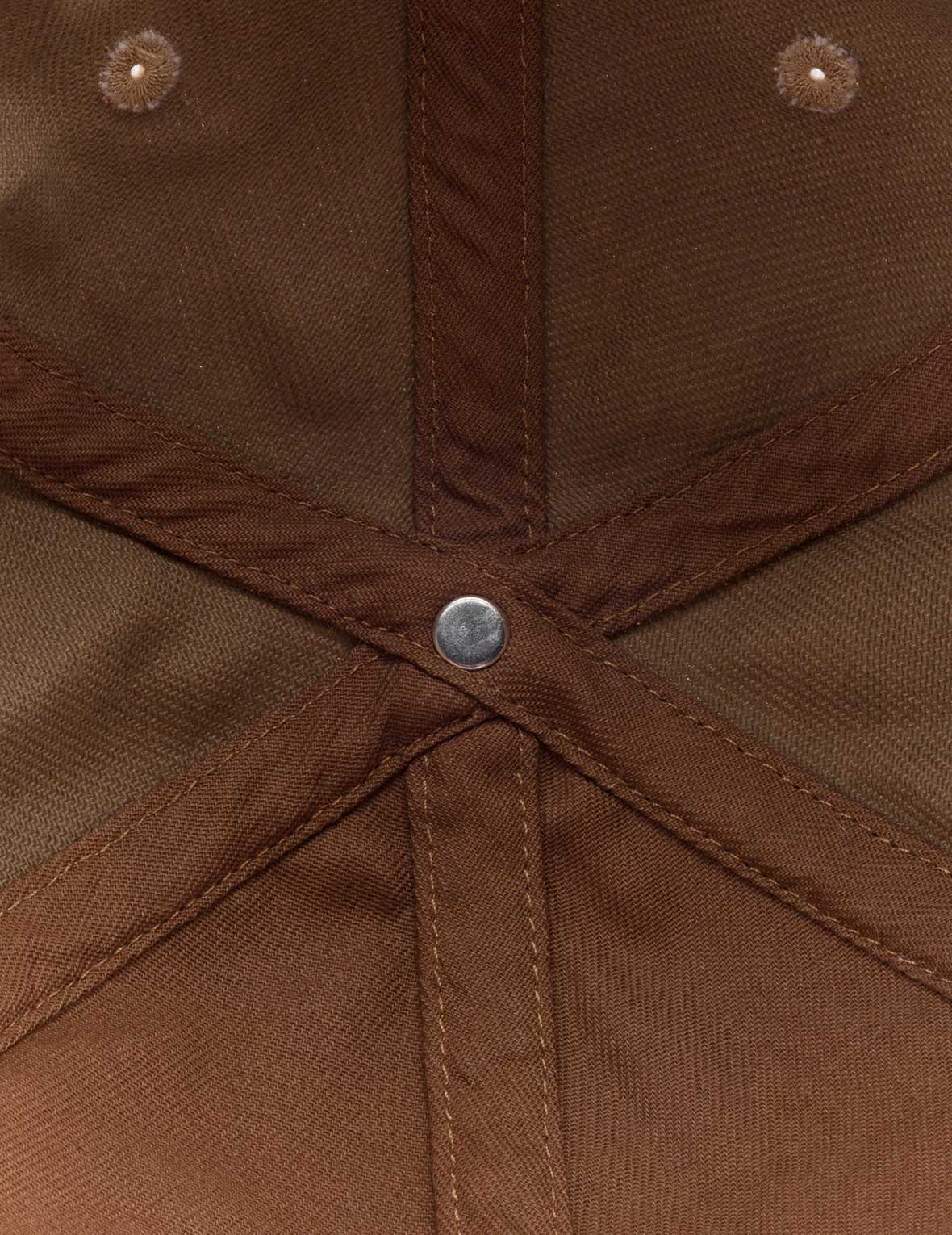 カモメ刺繍 デニムキャップ