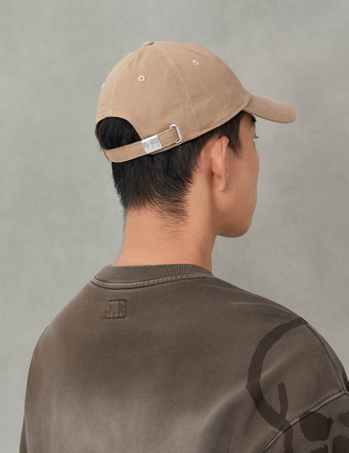 カモメ刺繍 デニムキャップ