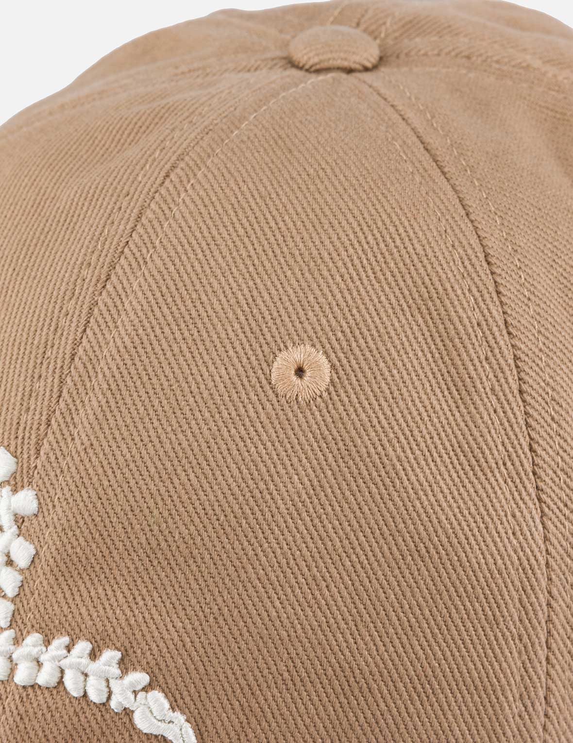 カモメ刺繍 デニムキャップ