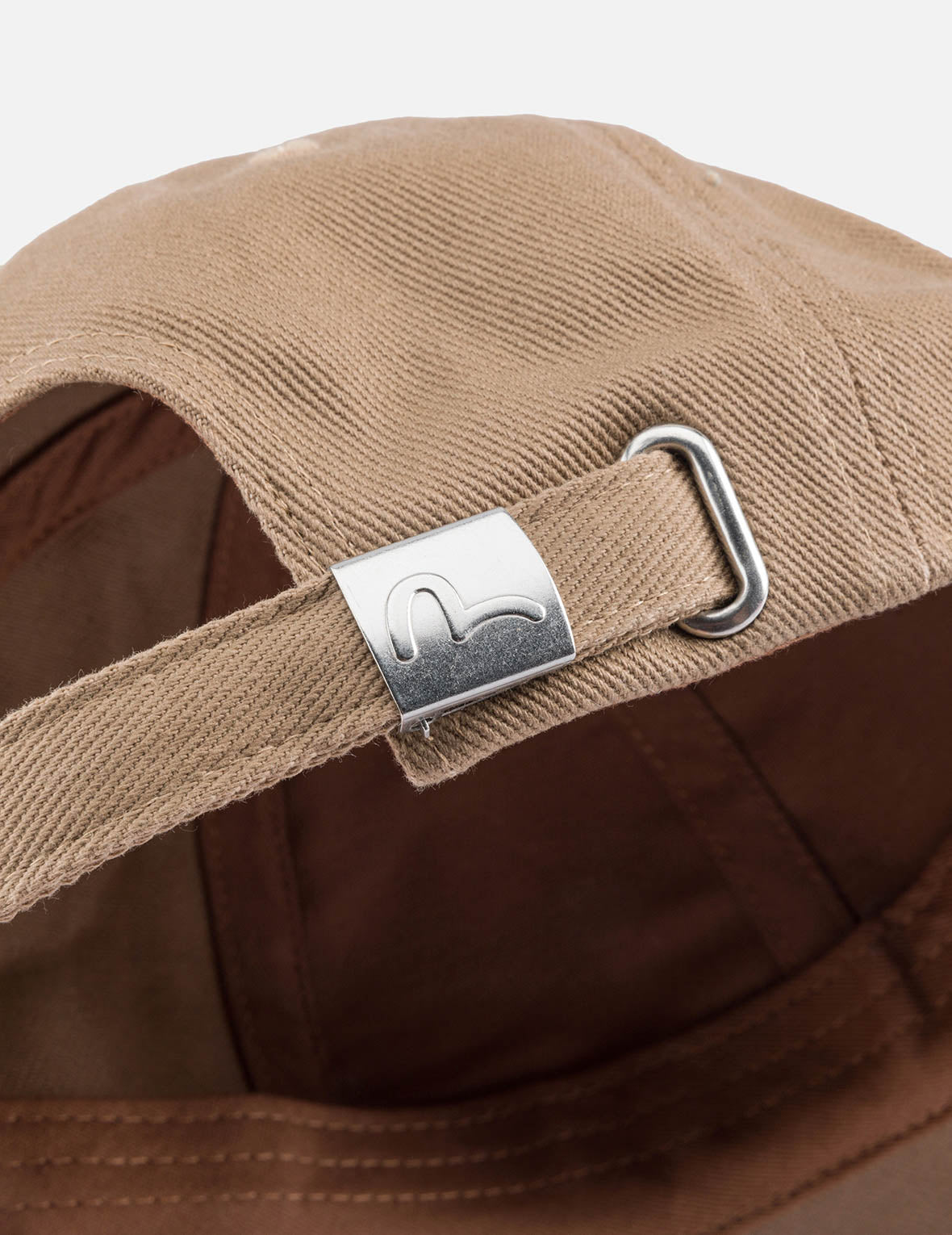 カモメ刺繍 デニムキャップ