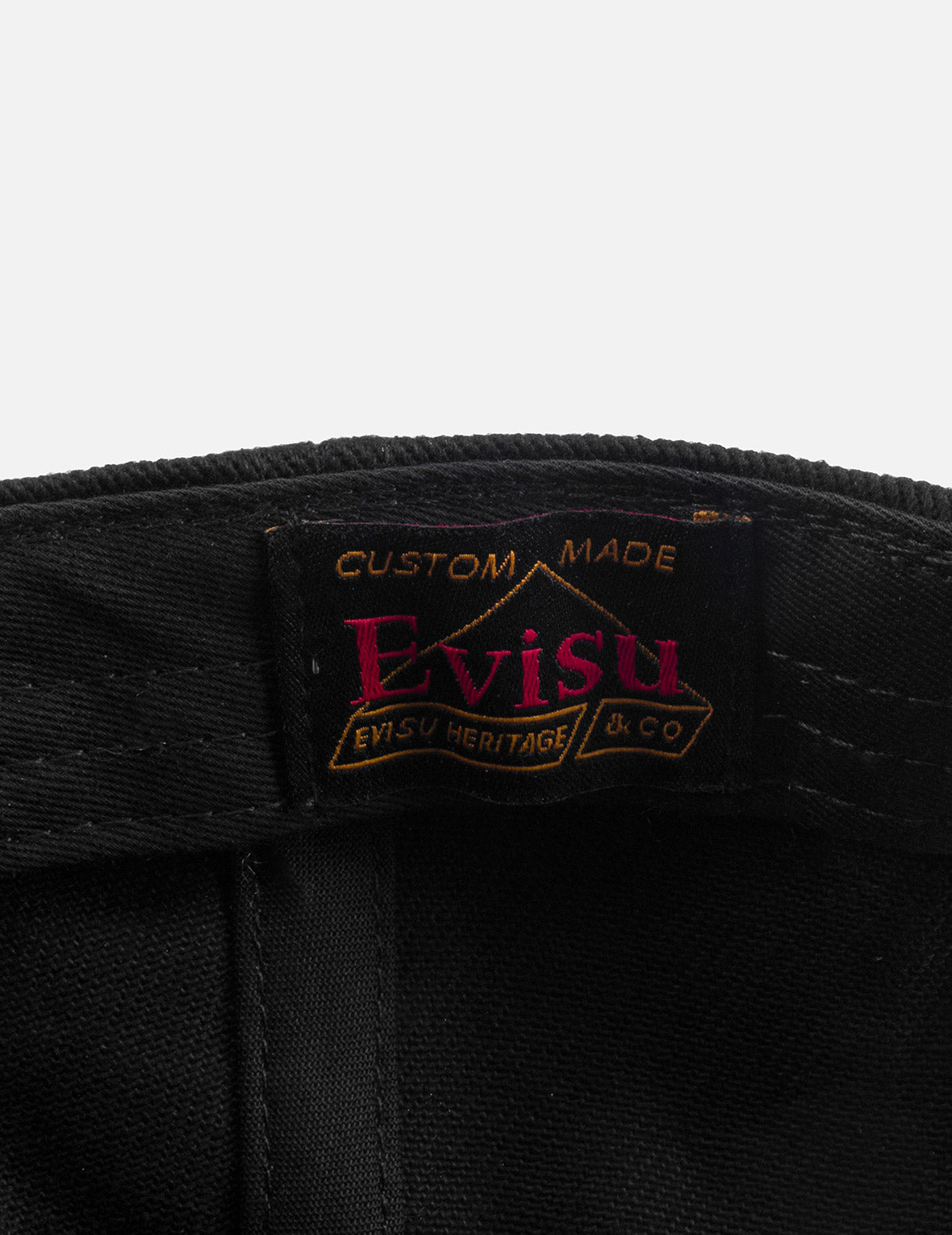 カモメ刺繍 デニムキャップ