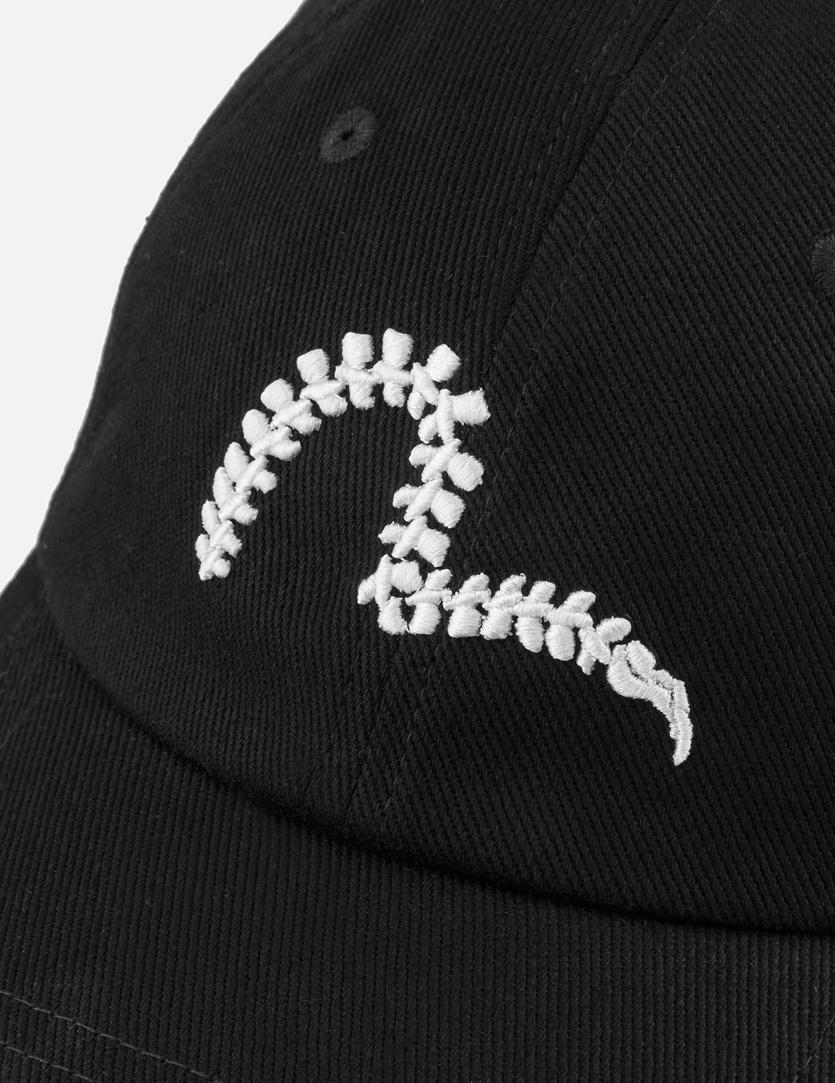 カモメ刺繍 デニムキャップ