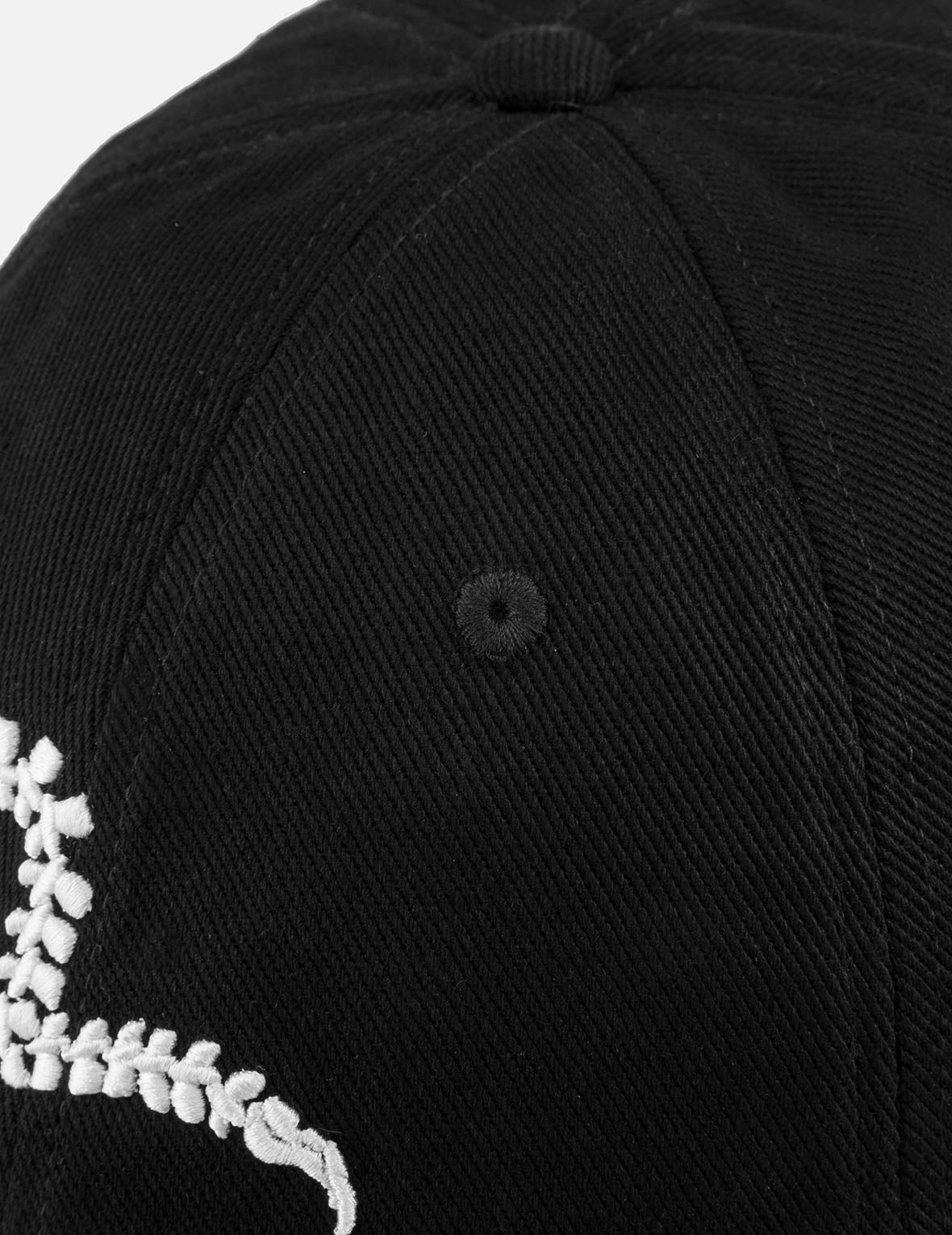 カモメ刺繍 デニムキャップ