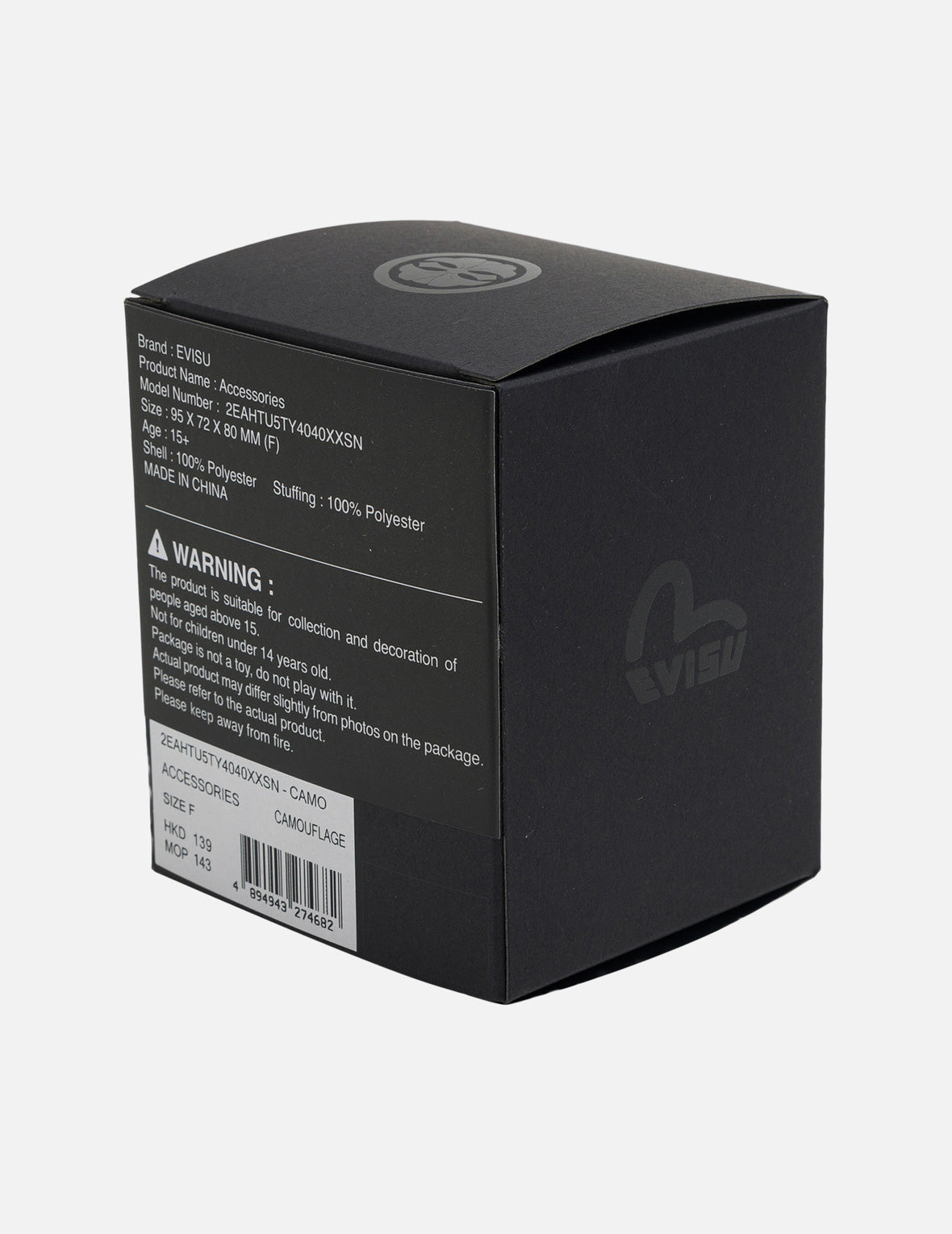 EVISU だるまぬいぐるみ