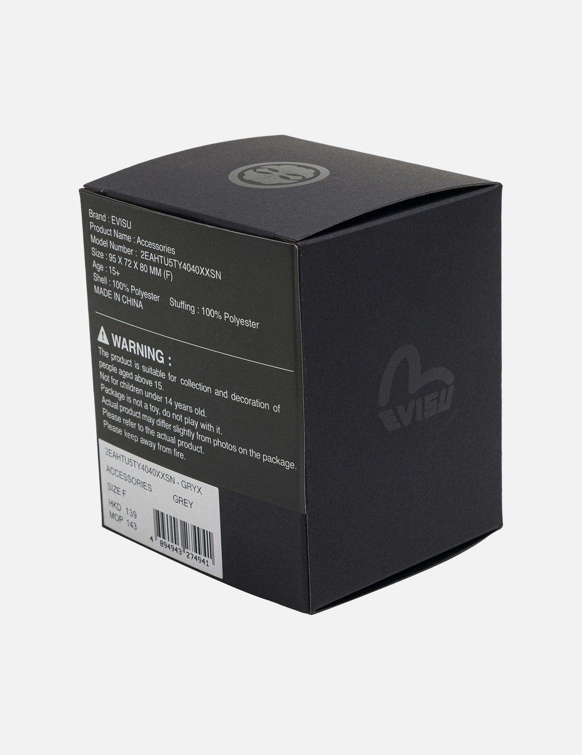 EVISU だるまぬいぐるみ