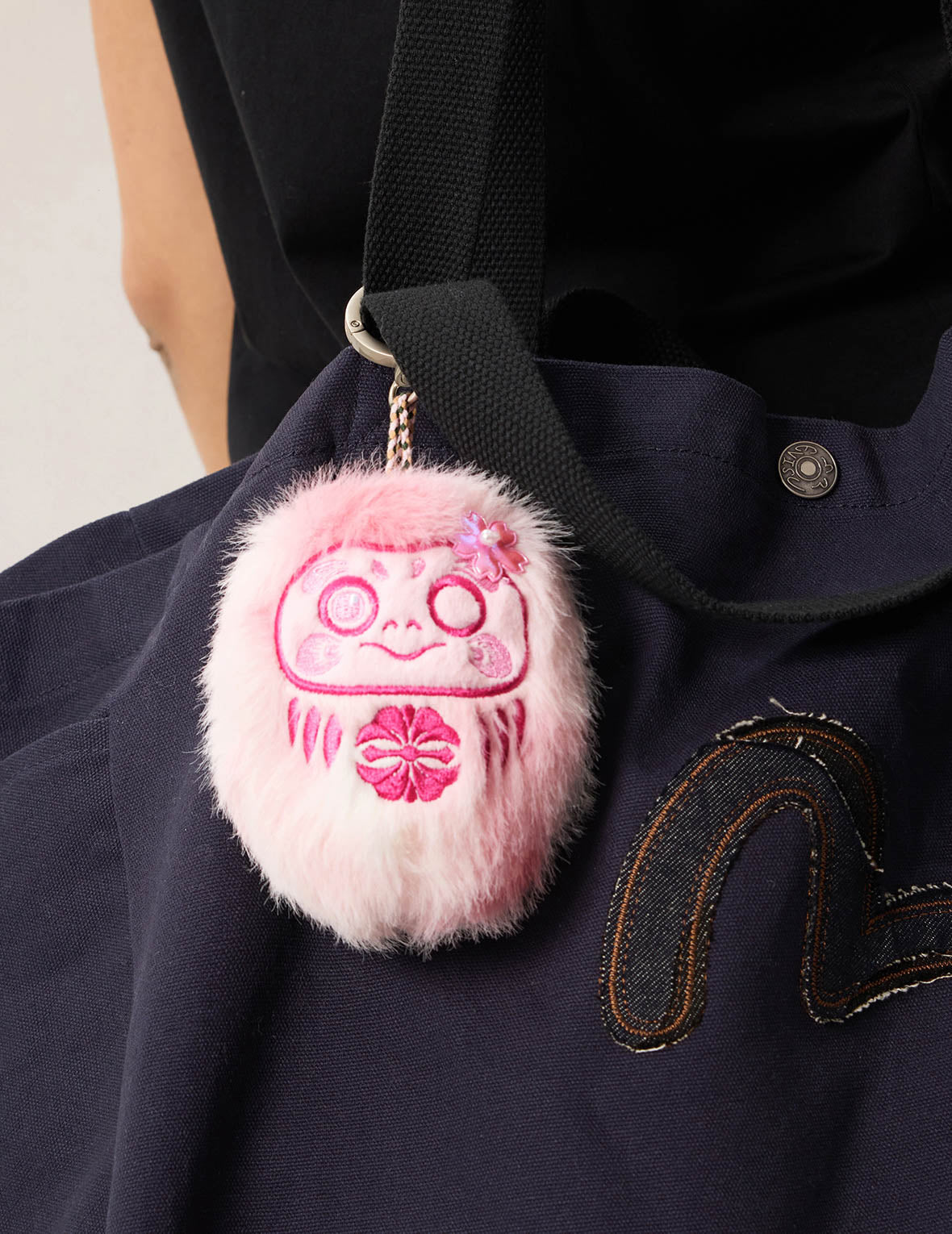 EVISU だるまぬいぐるみ