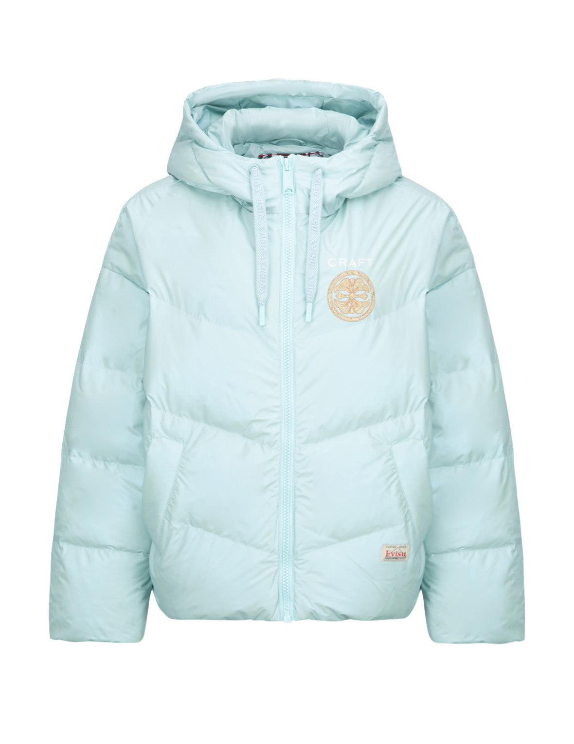 Kamon EmbroideredDown Jacket