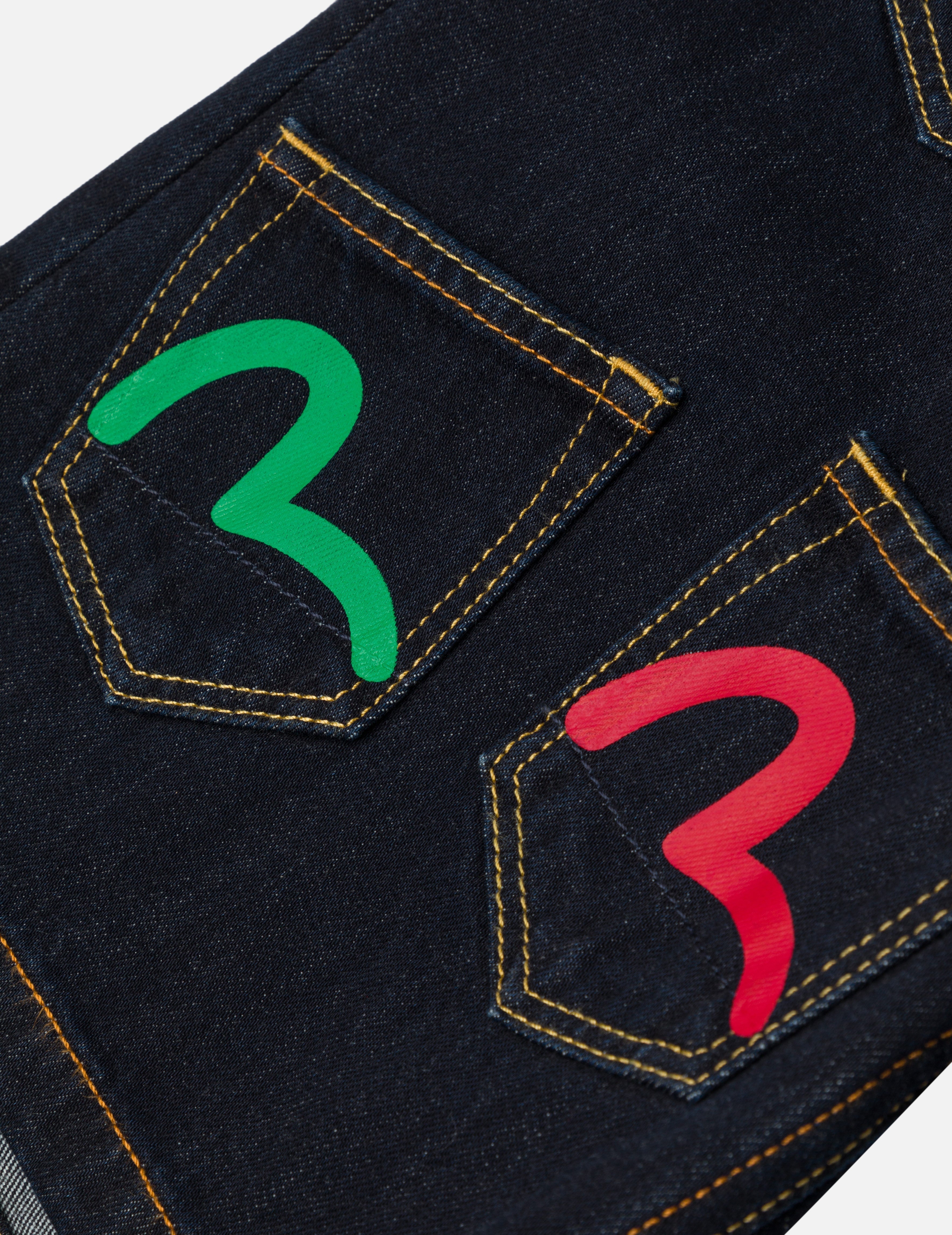 Multi-Pocket Fashion Fit Denim Shorts