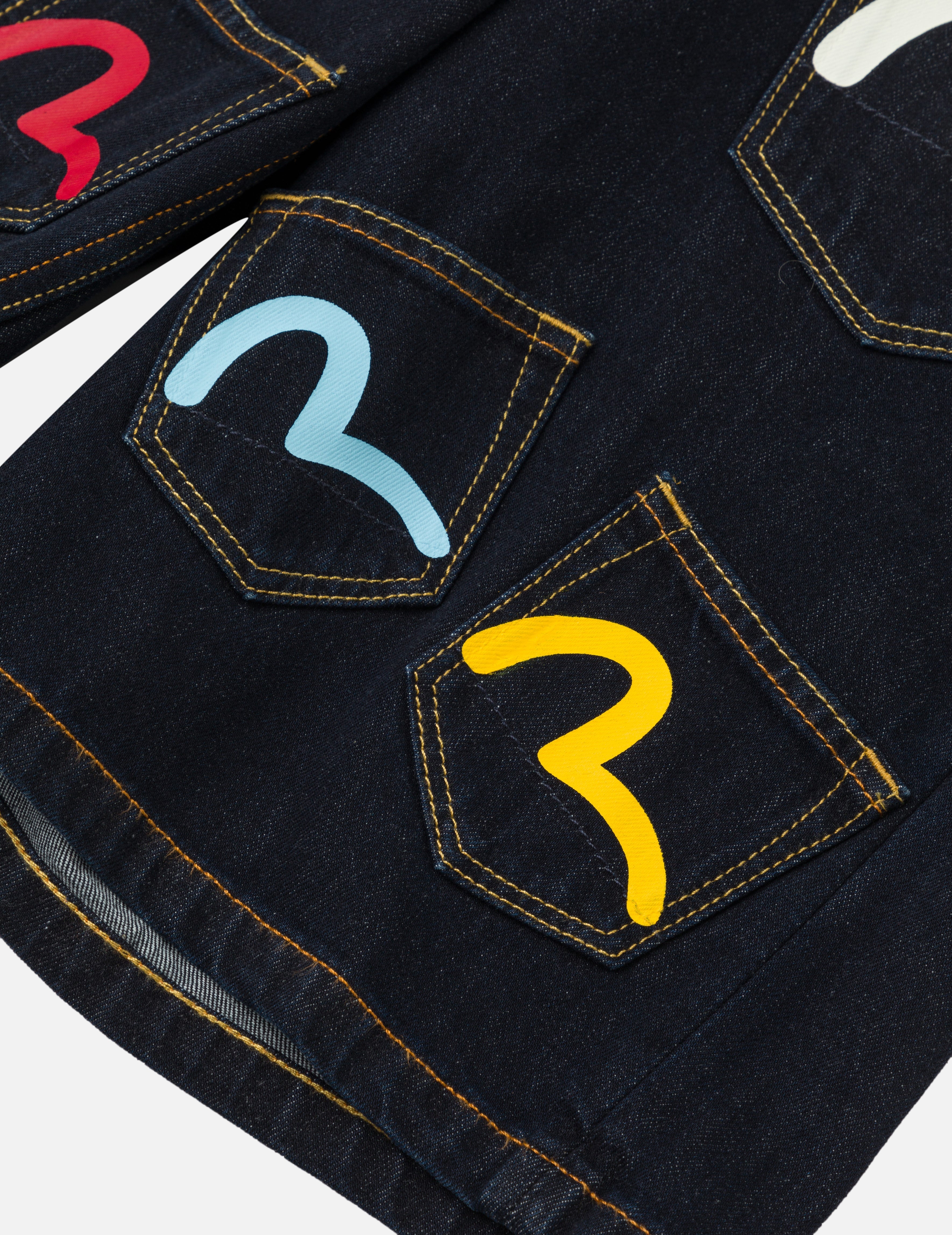 Multi-Pocket Fashion Fit Denim Shorts