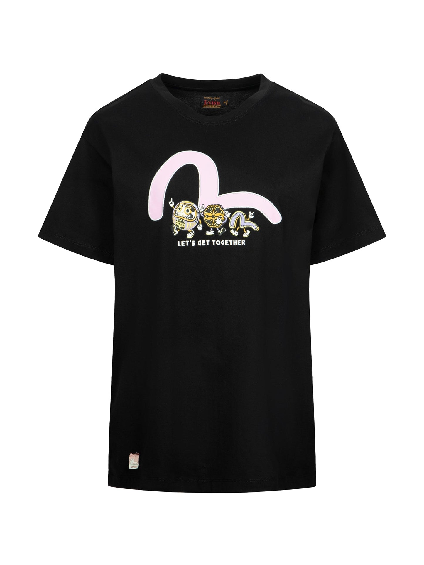 マルチプリント ボーイフレンド Tシャツ