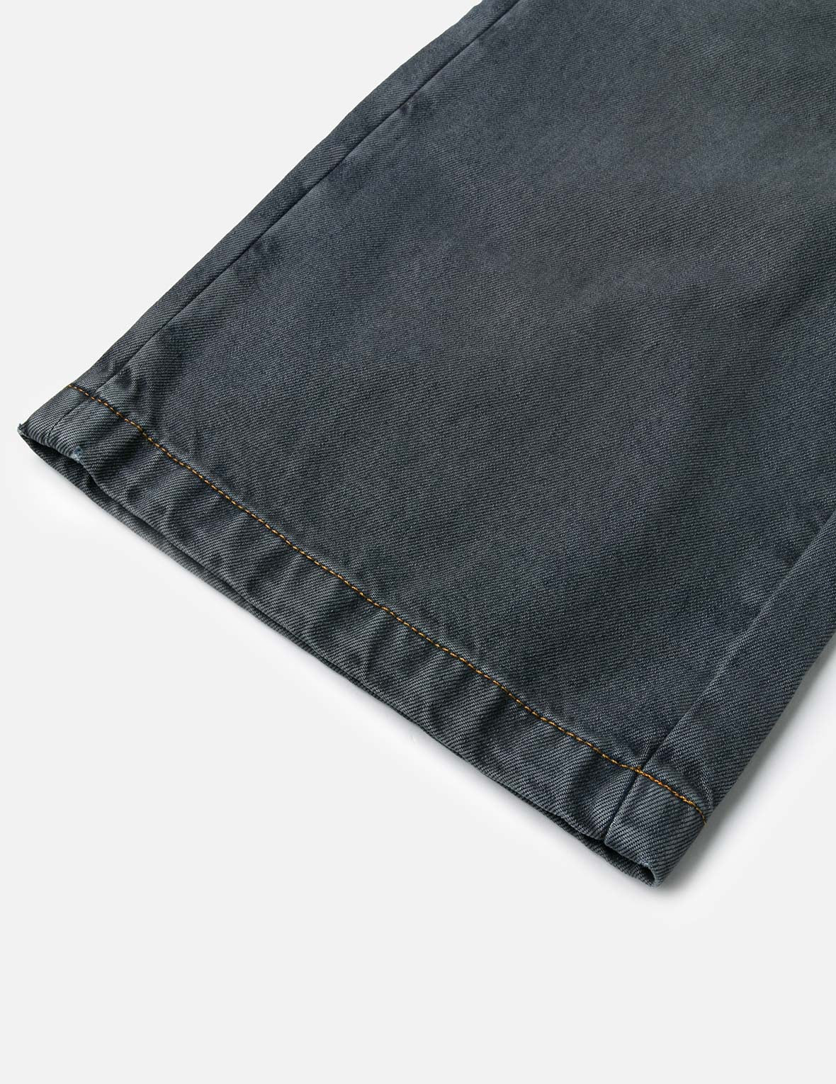 Multi-Pocket with Multi Logos Embroidery Cropped Jeans