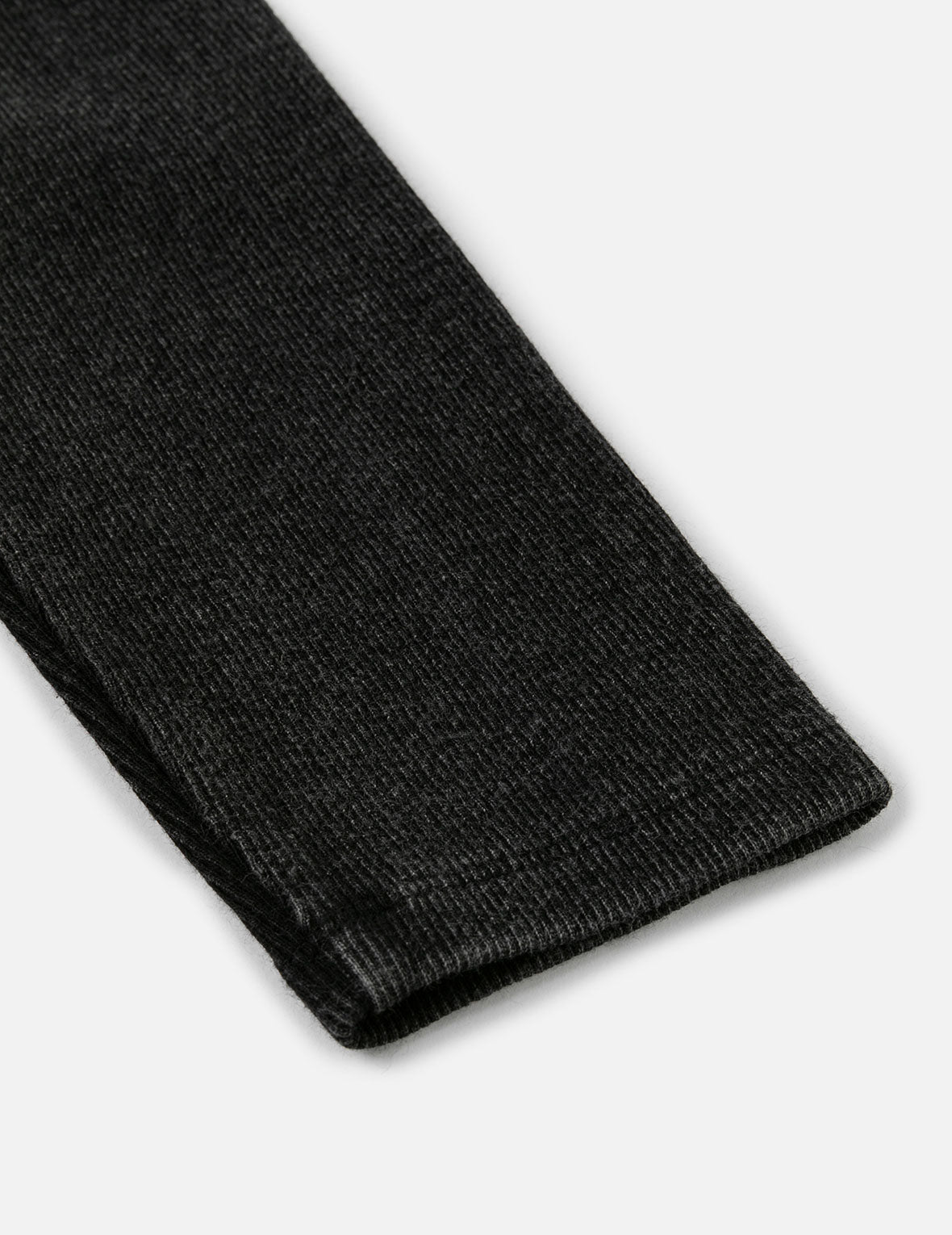 カモメ刺繍 ファッションフィット ニットベストジャケット