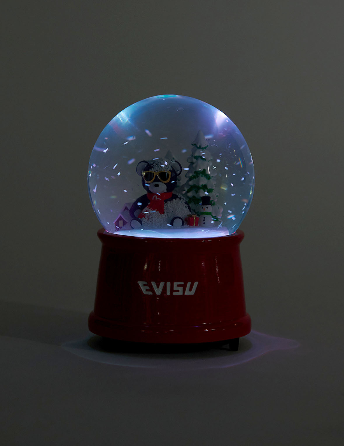 くまさん クリスマス スノーグローブ