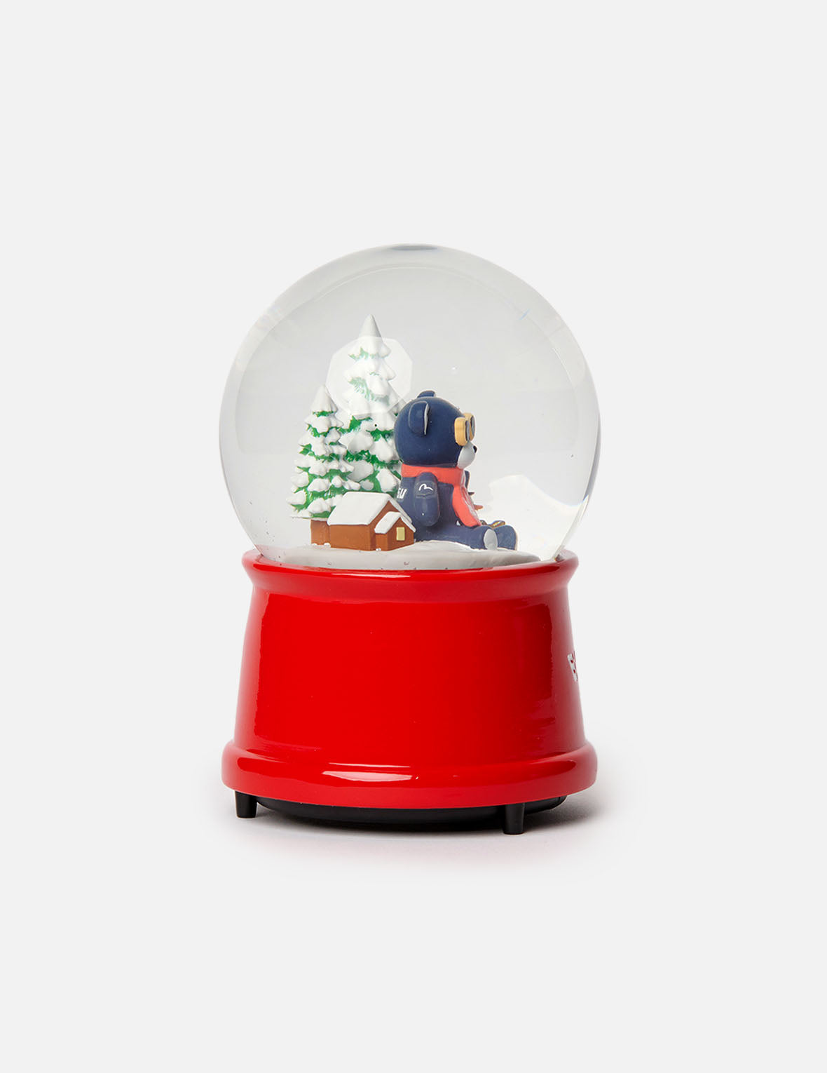 くまさん クリスマス スノーグローブ