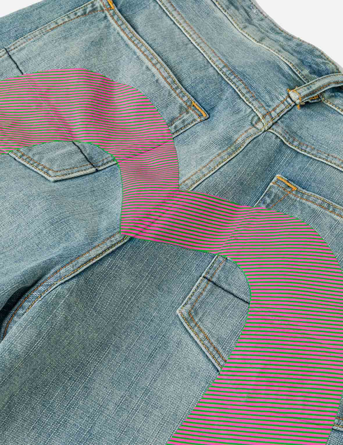 【EXCLUSIVE】EVISU X ICECREAM Daicock Jeans