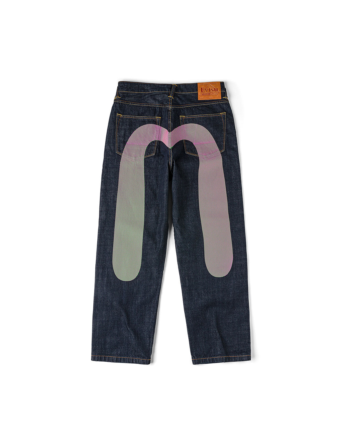 EVISU X ICECREAM Daicock Jeans